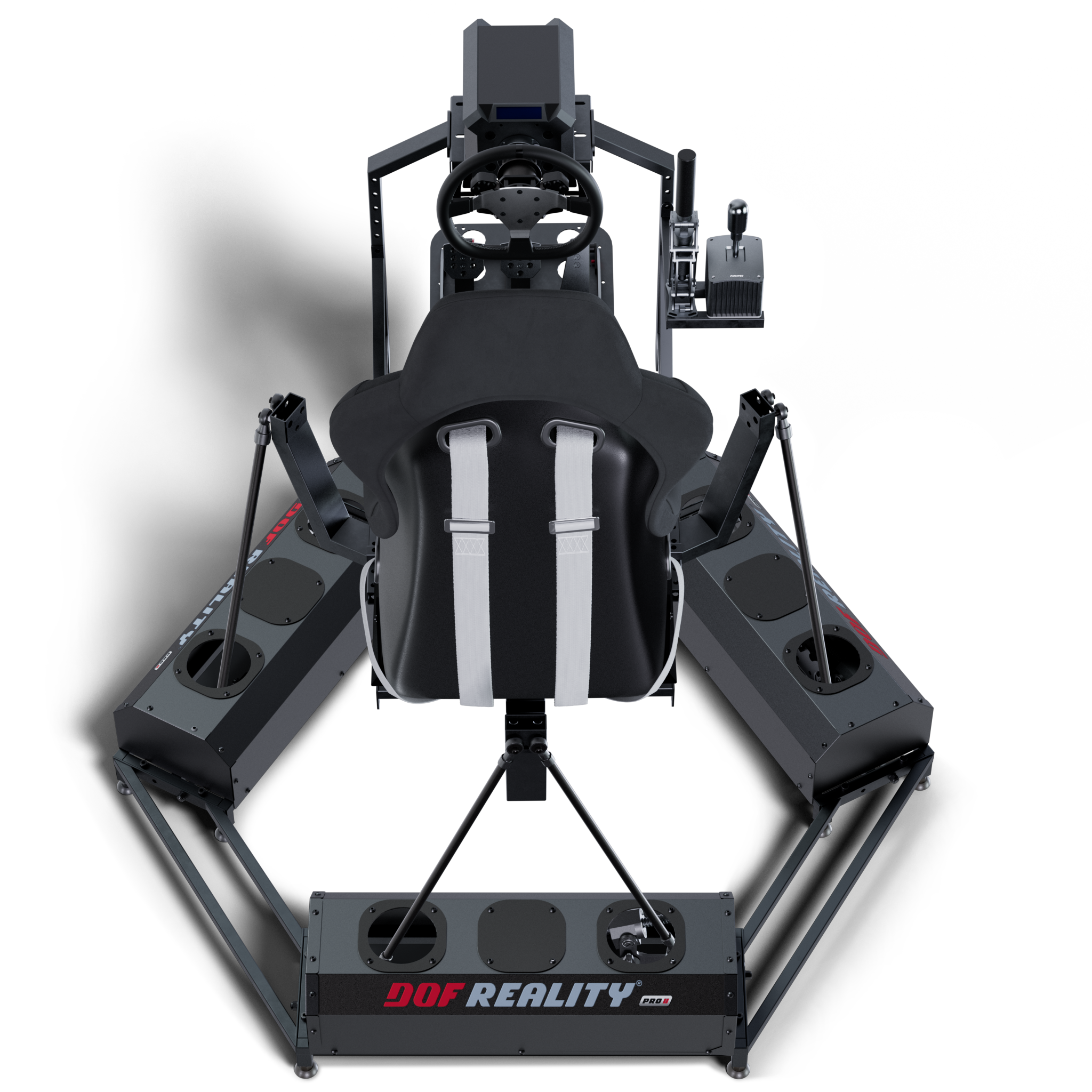 DOF Reality Motion Racing Rig - 6-Axis PRO (P6)