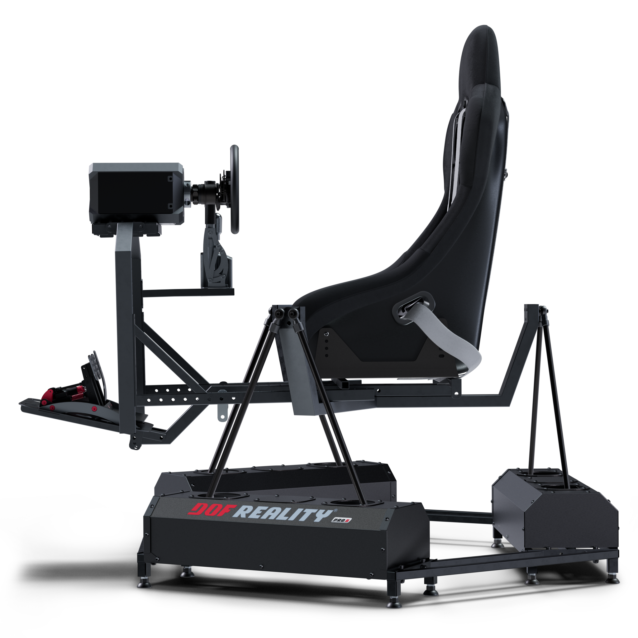 DOF Reality Motion Racing Rig - 6-Axis PRO (P6)