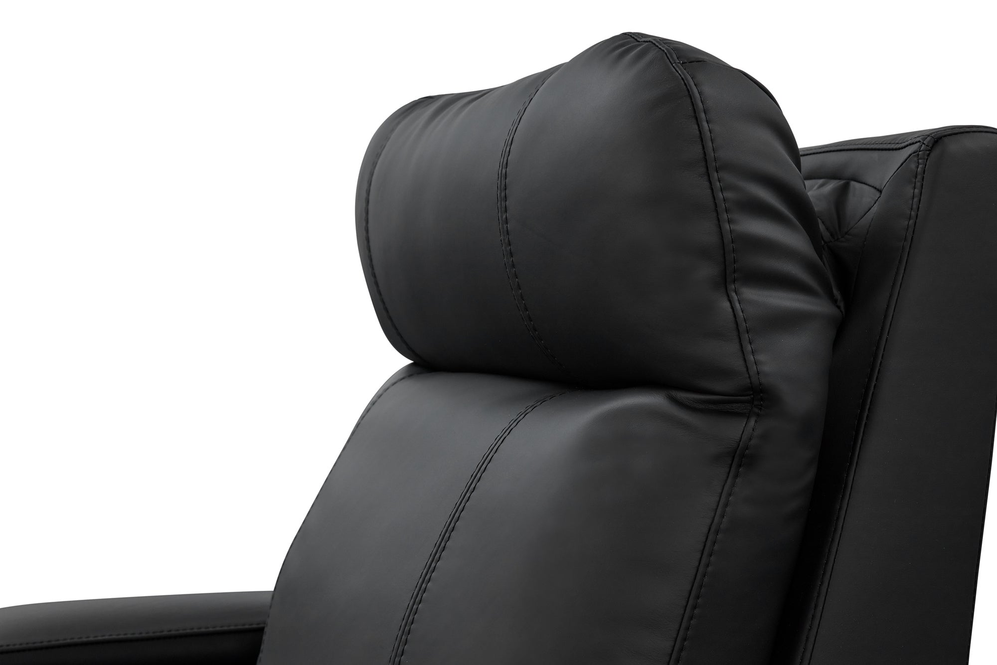 Valencia Piacenza Luxury Italian Semi-Aniline Leather Home Theater Seating