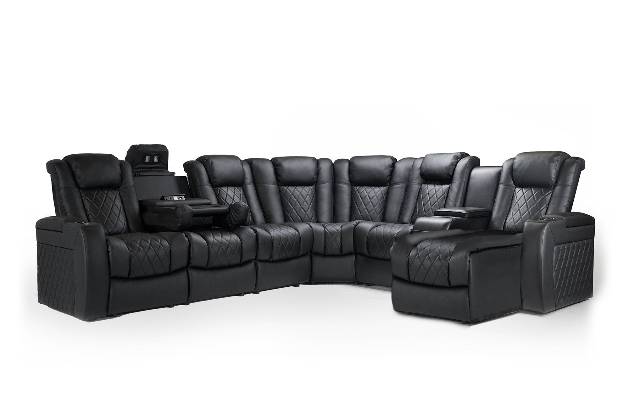 Valencia Tuscany Multimedia Sectional