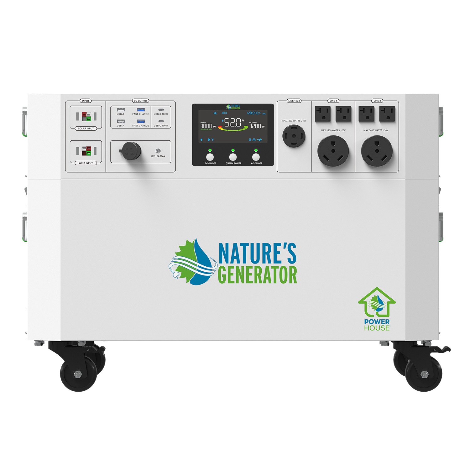 Powerhouse Gen 2 Whole Home Solar Generator
