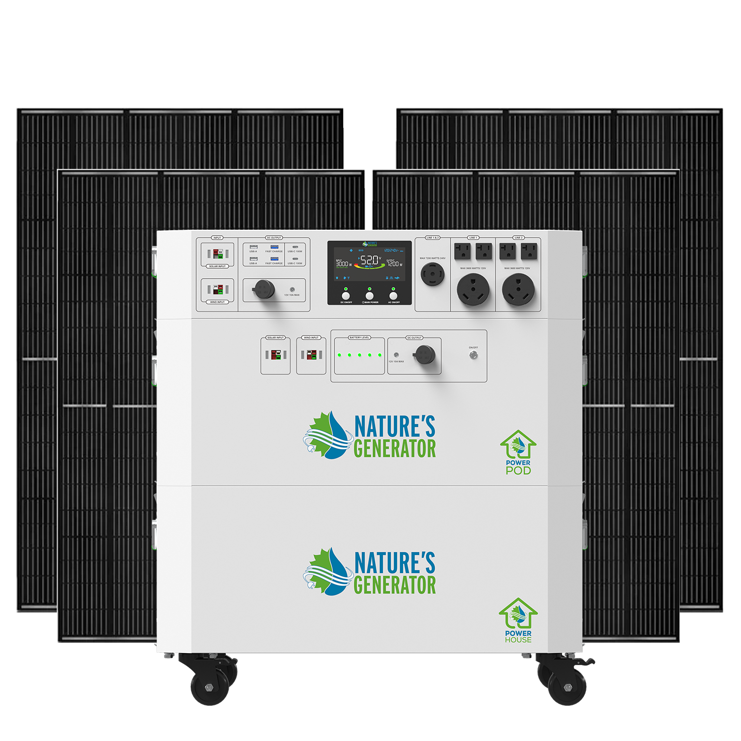 Powerhouse Gen 2 Whole Home Solar Generator