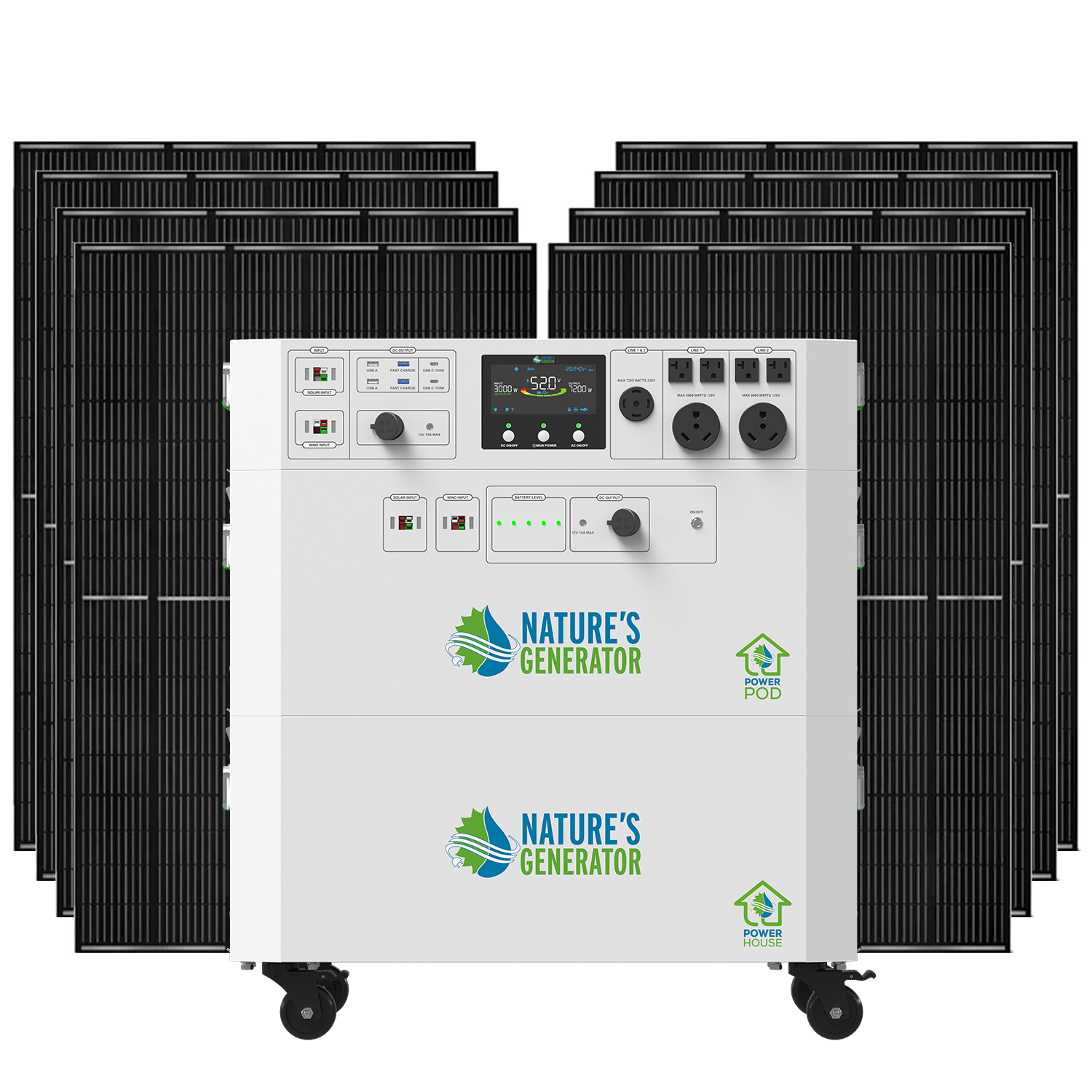 Powerhouse Gen 2 Whole Home Solar Generator