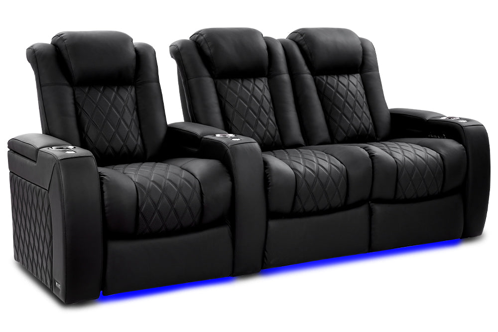 Valencia Tuscany Ultimate 20K Italian Semi-Aniline Leather Theater Seating