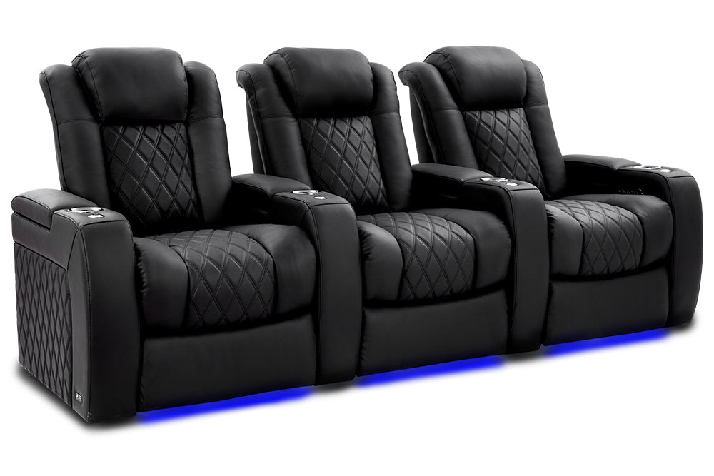 Valencia Tuscany Ultimate 20K Italian Semi-Aniline Leather Theater Seating