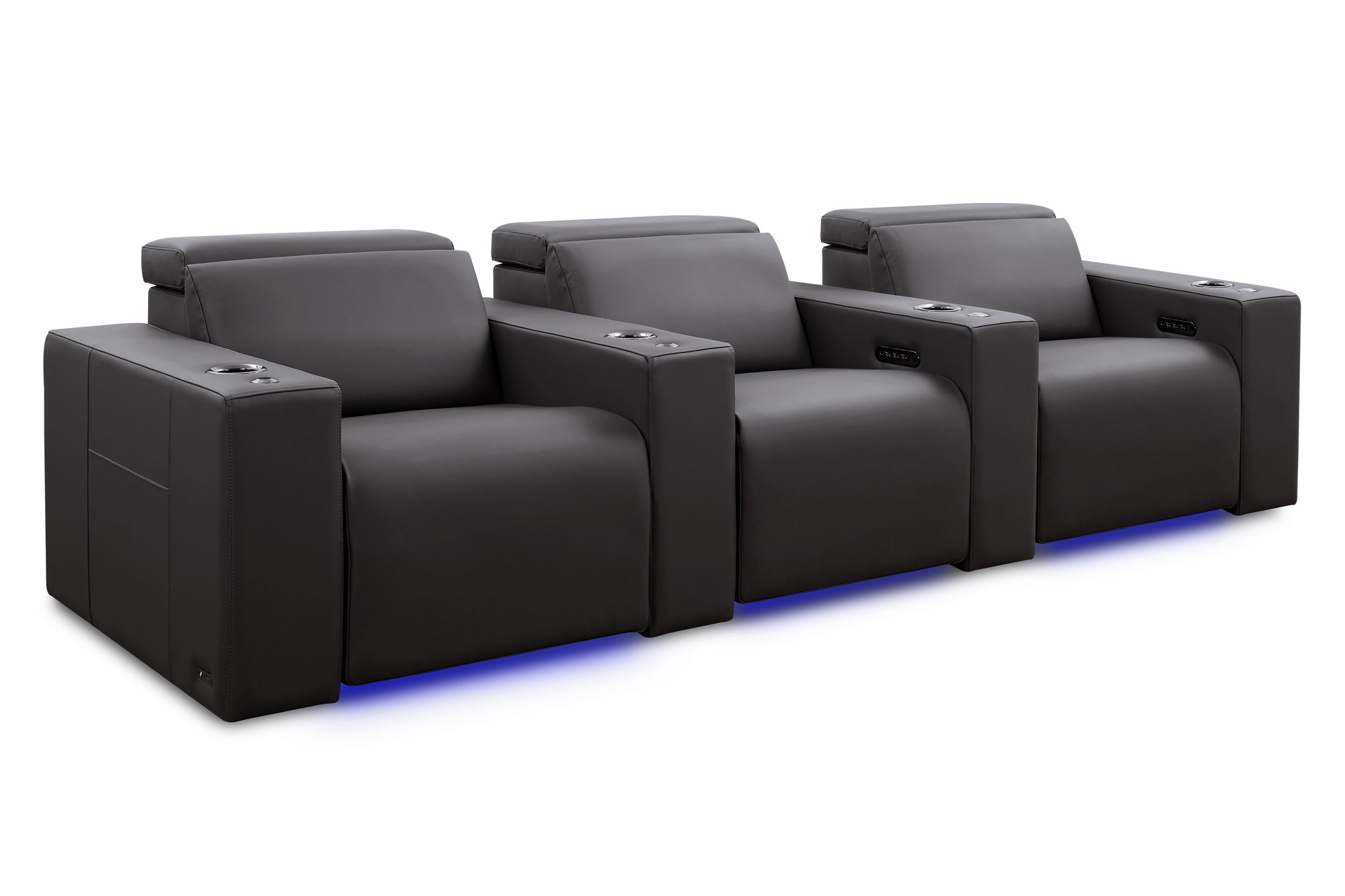 Valencia Barcelona Grand Italian Leather Home Theater Seating