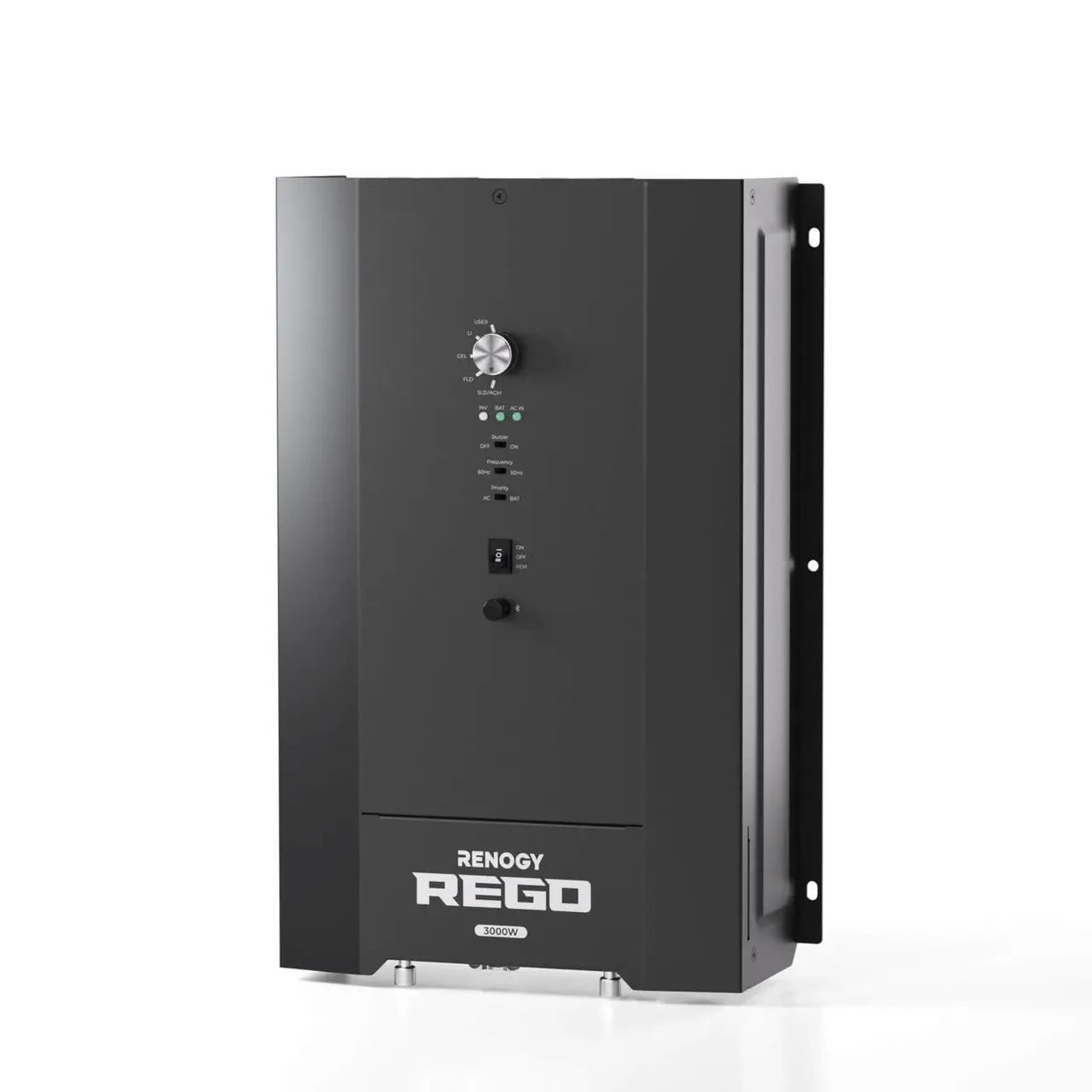 REGO 3000W 12V Pure Sine Wave HF Inverter Charger (Split-Phase Design)