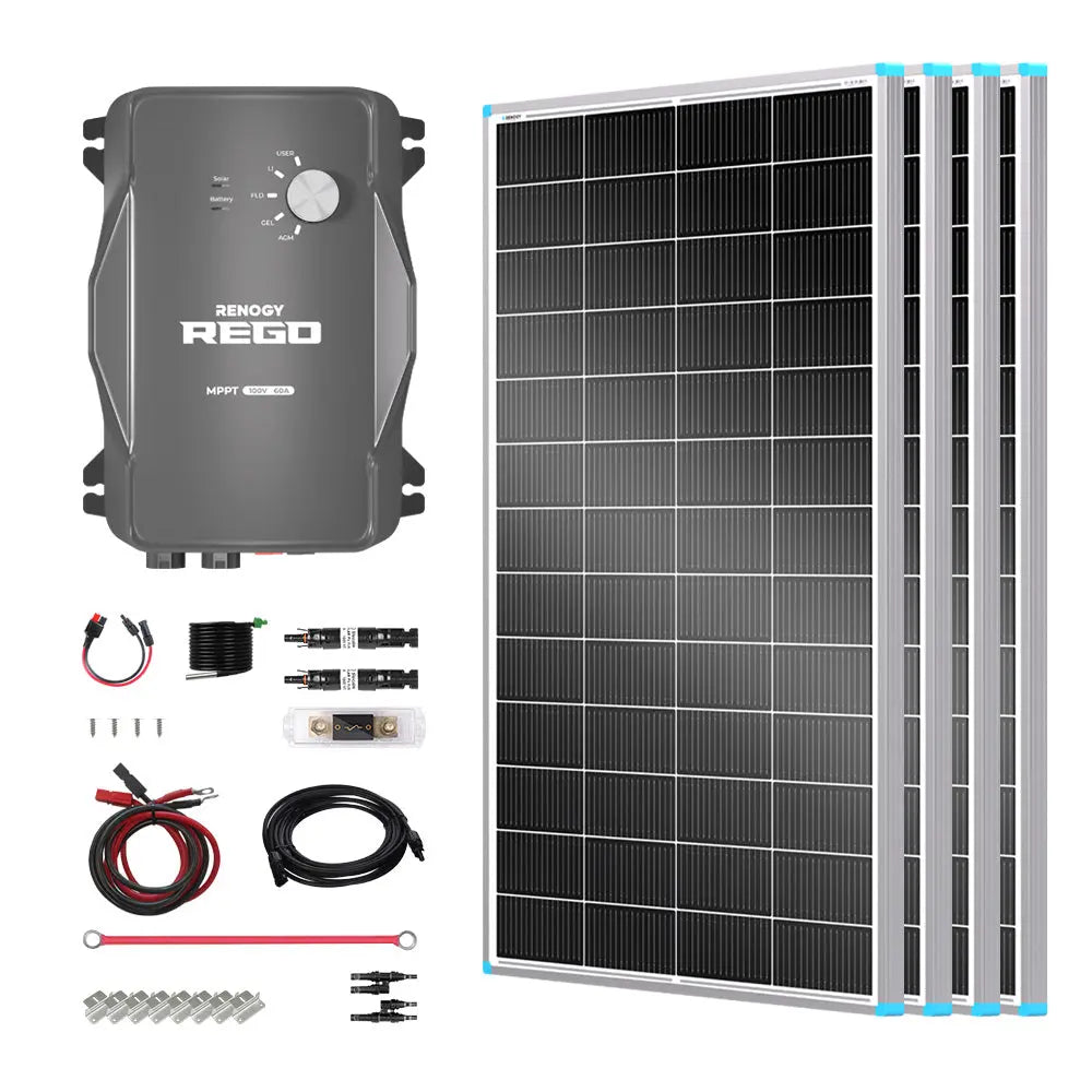 Renogy 800W 12V Essential Solar Panel Kit