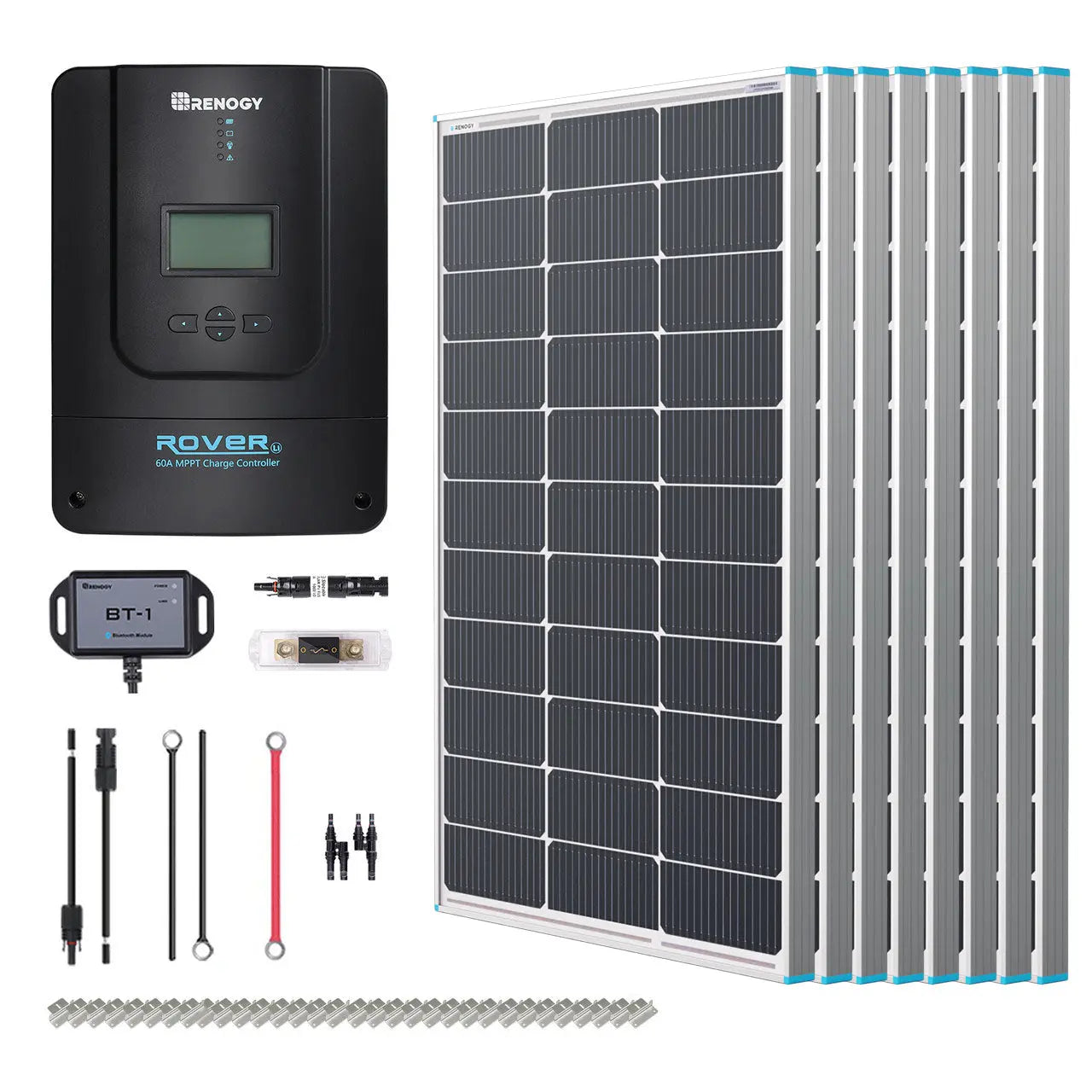 Renogy 800W 12V/24V Starter Solar Panel Kit