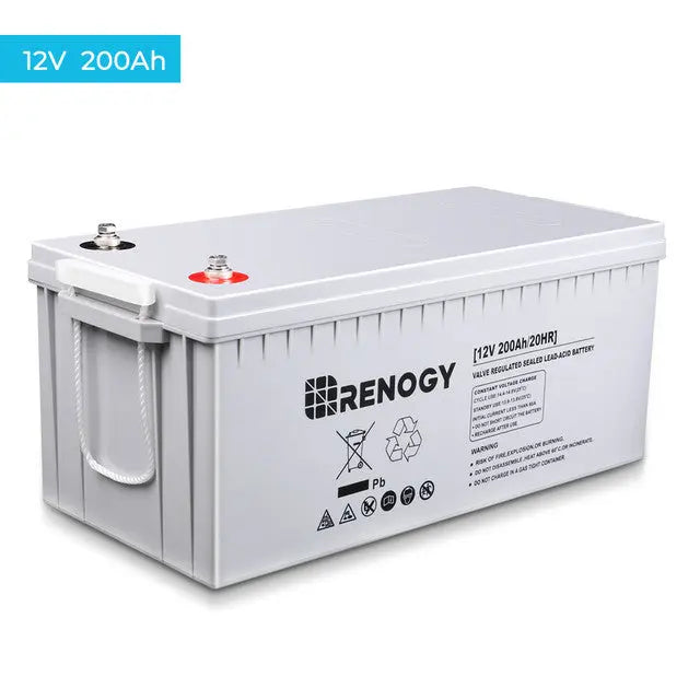 Renogy Cabin Solution (1280W Solar | 9.6kWh Battery)