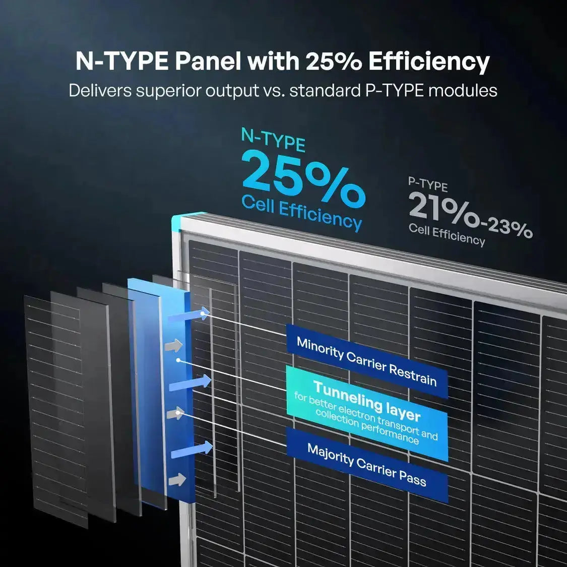 Renogy 800W 12V Complete Solar Panel Kit with 3.6kWh Battery