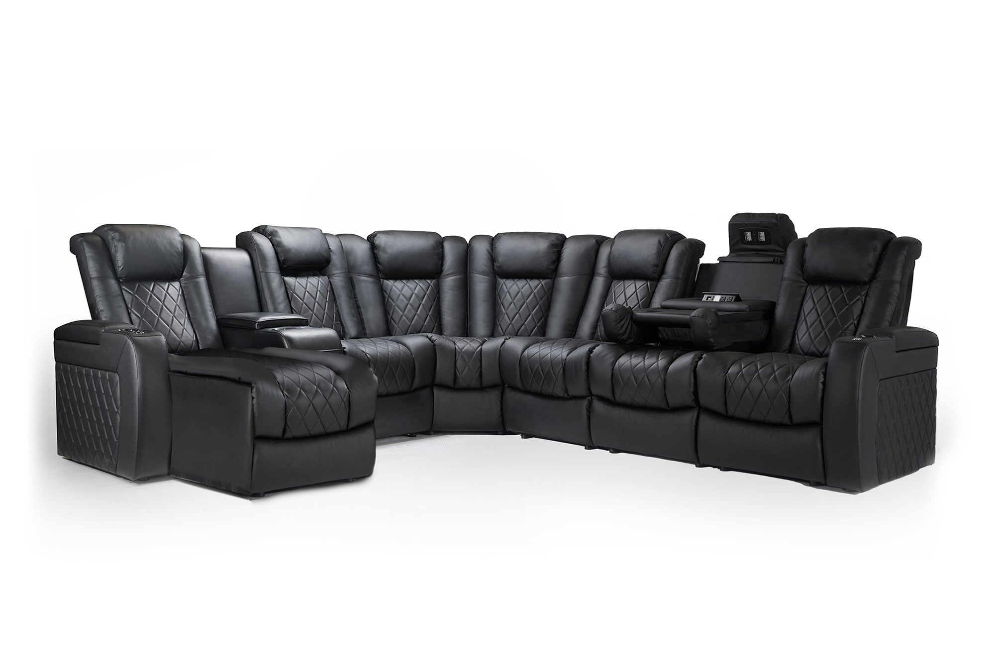 Valencia Tuscany Multimedia Sectional