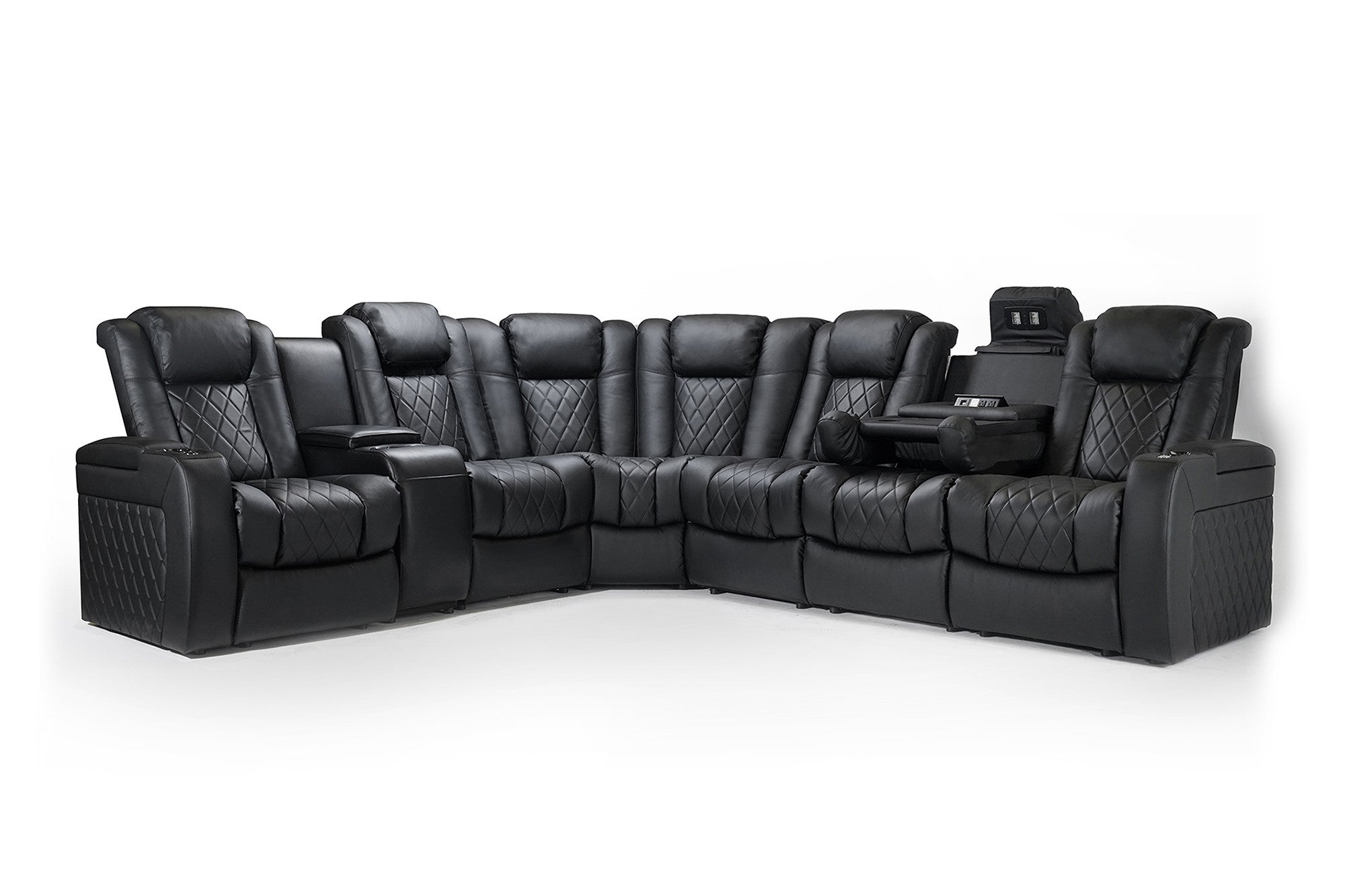 Valencia Tuscany Multimedia Sectional