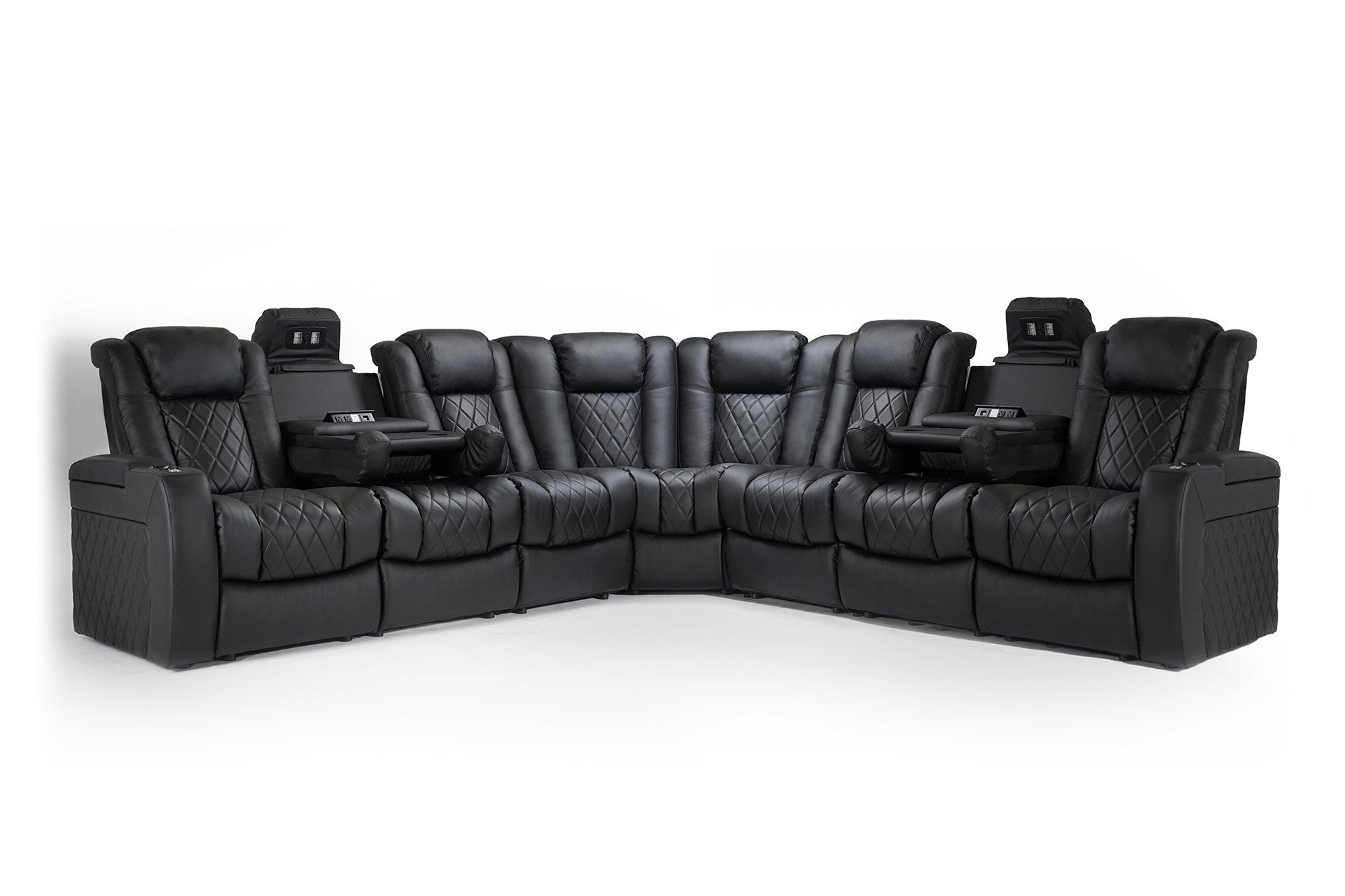 Valencia Tuscany Multimedia Sectional