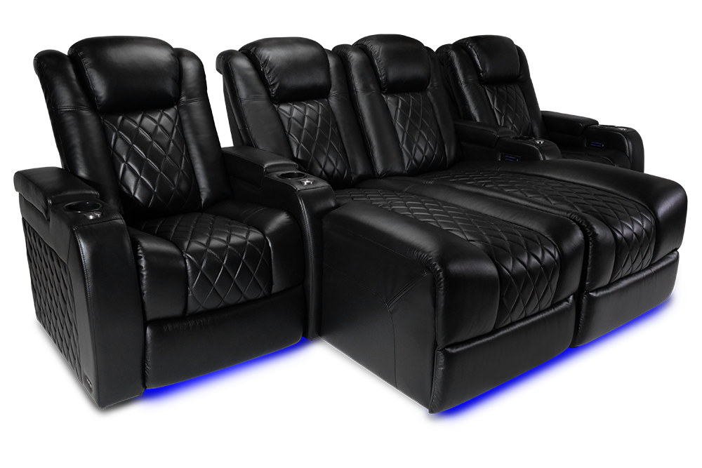 Valencia Tuscany Chaise Multimedia Sectional