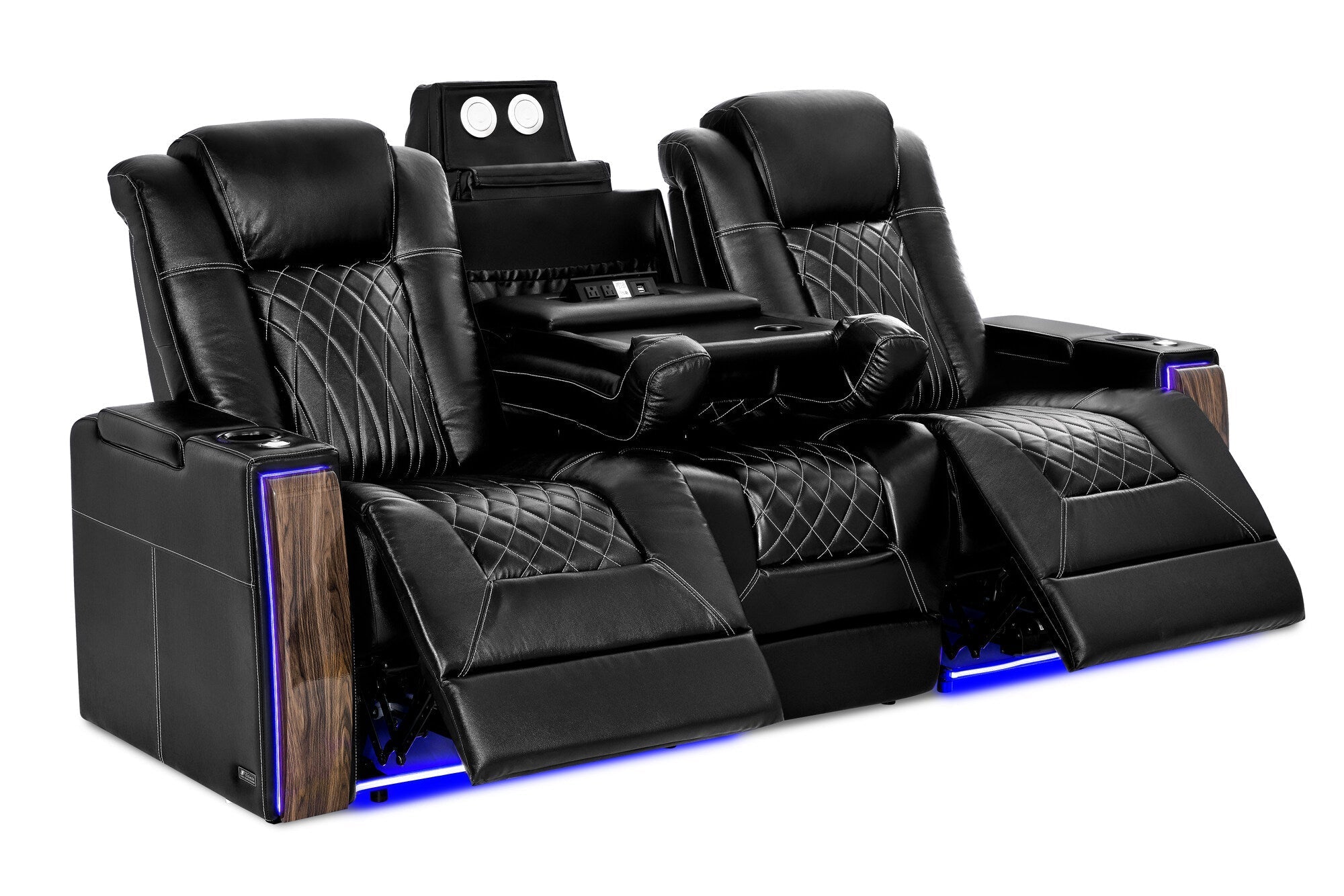 Valencia Tuscany Executive Console Theater Seating – Heat & Massage (2025 Edition)