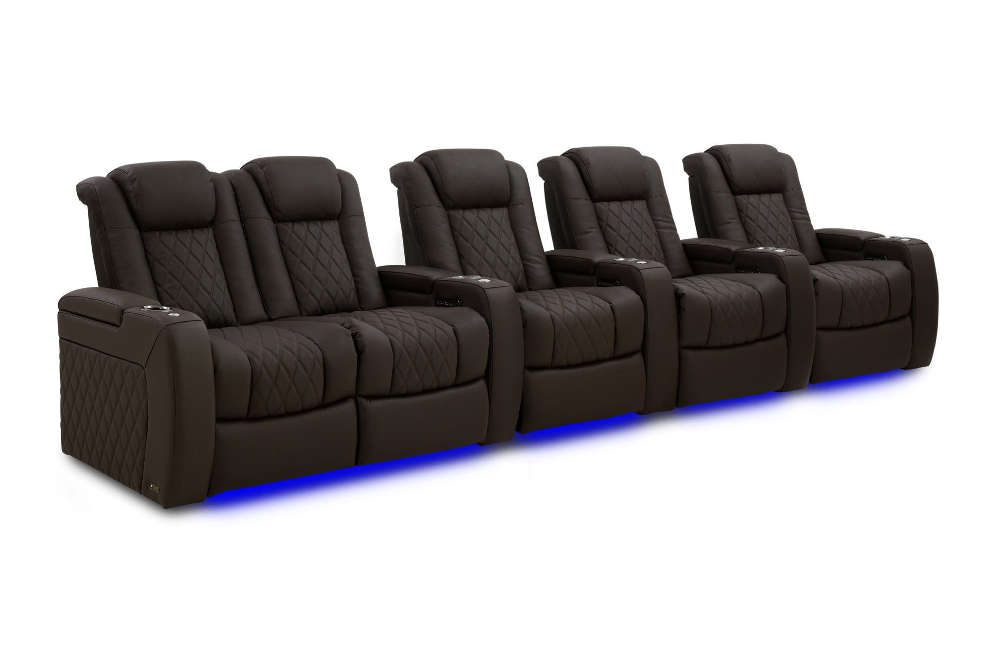 Valencia Tuscany Ultimate 20K Italian Semi-Aniline Leather Theater Seating