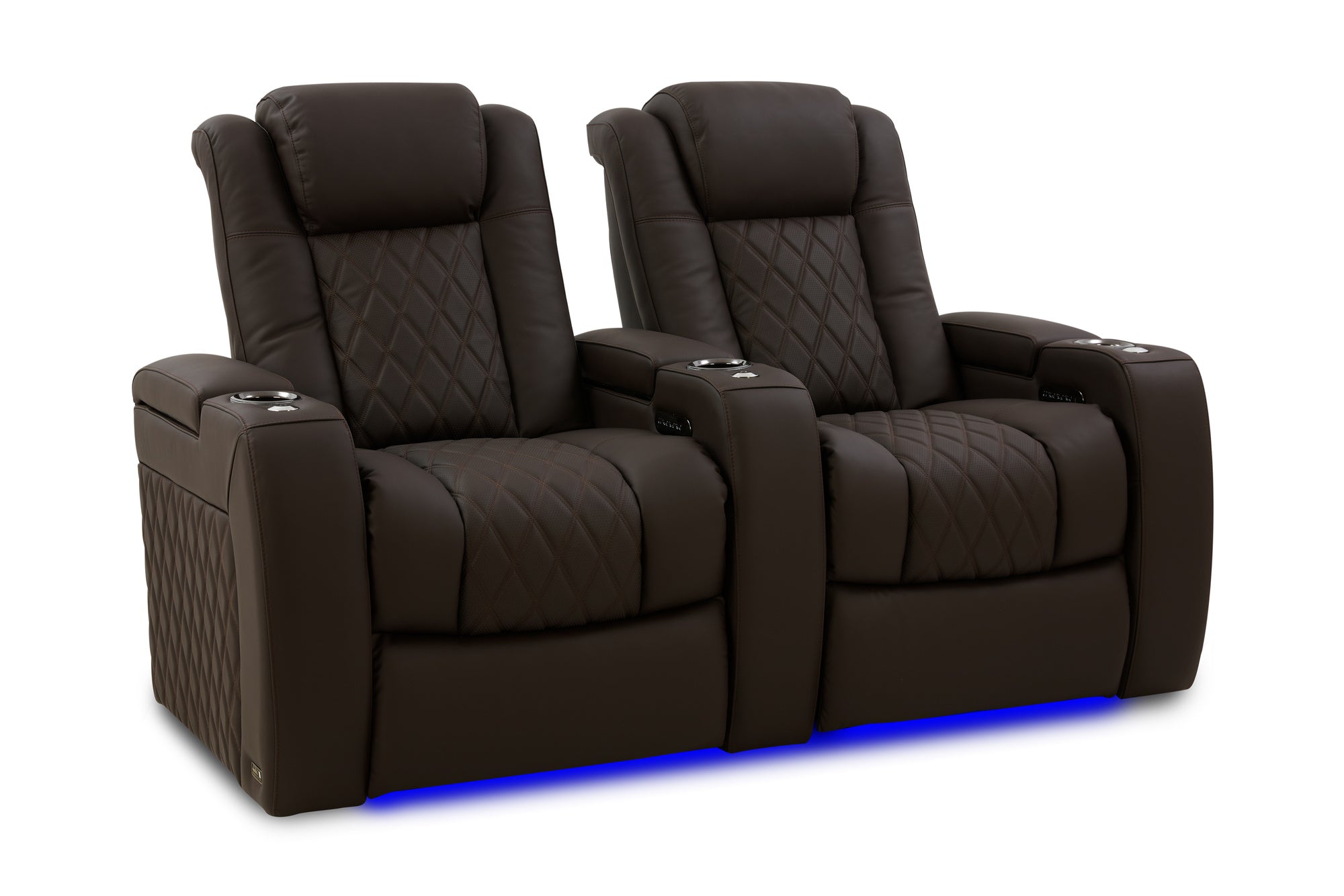 Valencia Tuscany Ultimate 20K Italian Semi-Aniline Leather Theater Seating