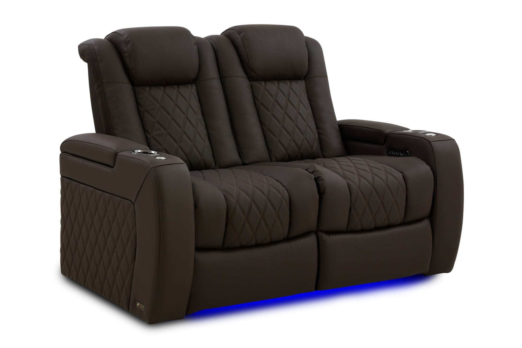 Valencia Tuscany Ultimate 20K Italian Semi-Aniline Leather Theater Seating
