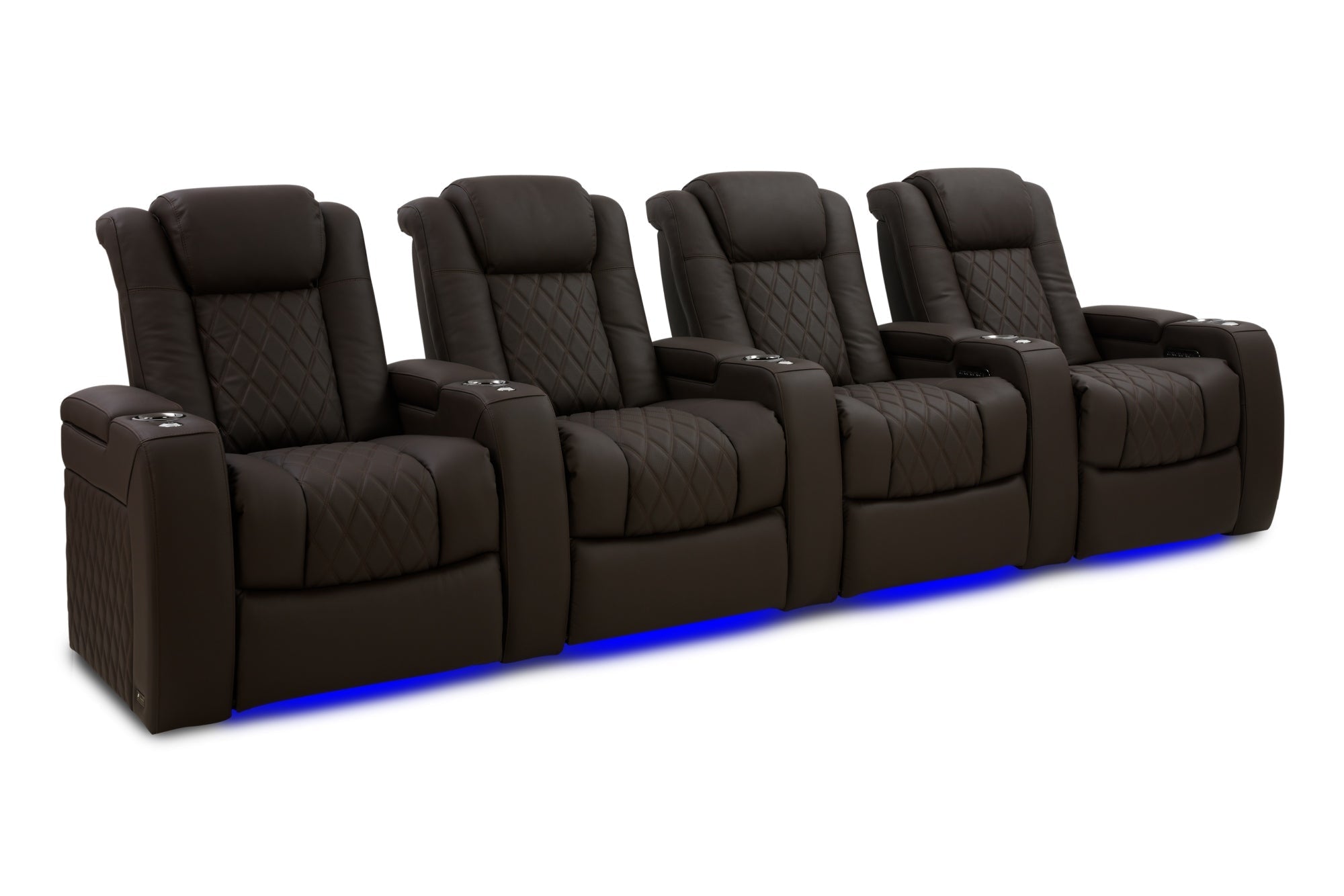 Valencia Tuscany Ultimate 20K Italian Semi-Aniline Leather Theater Seating