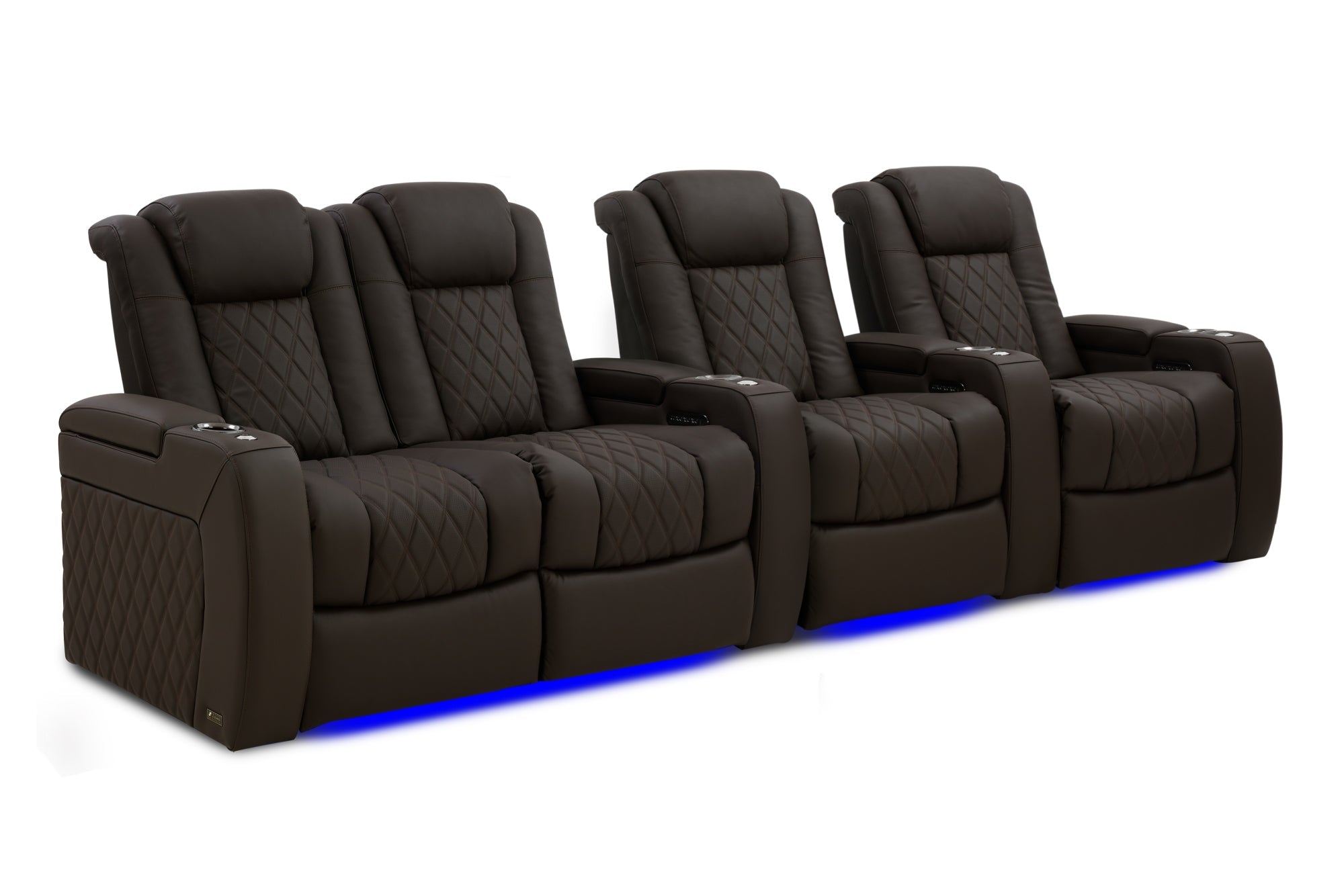 Valencia Tuscany Ultimate 20K Italian Semi-Aniline Leather Theater Seating