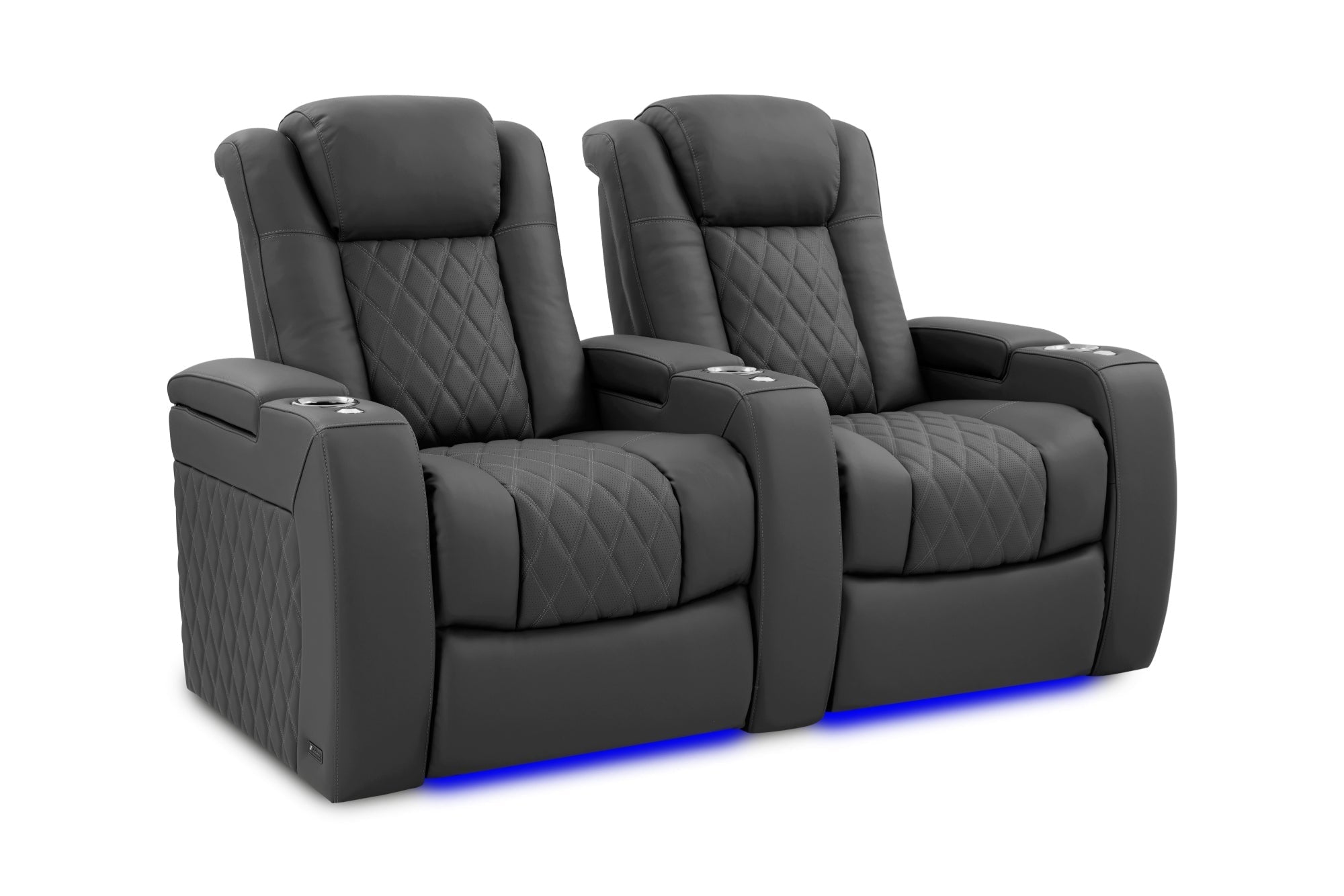 Valencia Tuscany Ultimate 20K Italian Semi-Aniline Leather Theater Seating