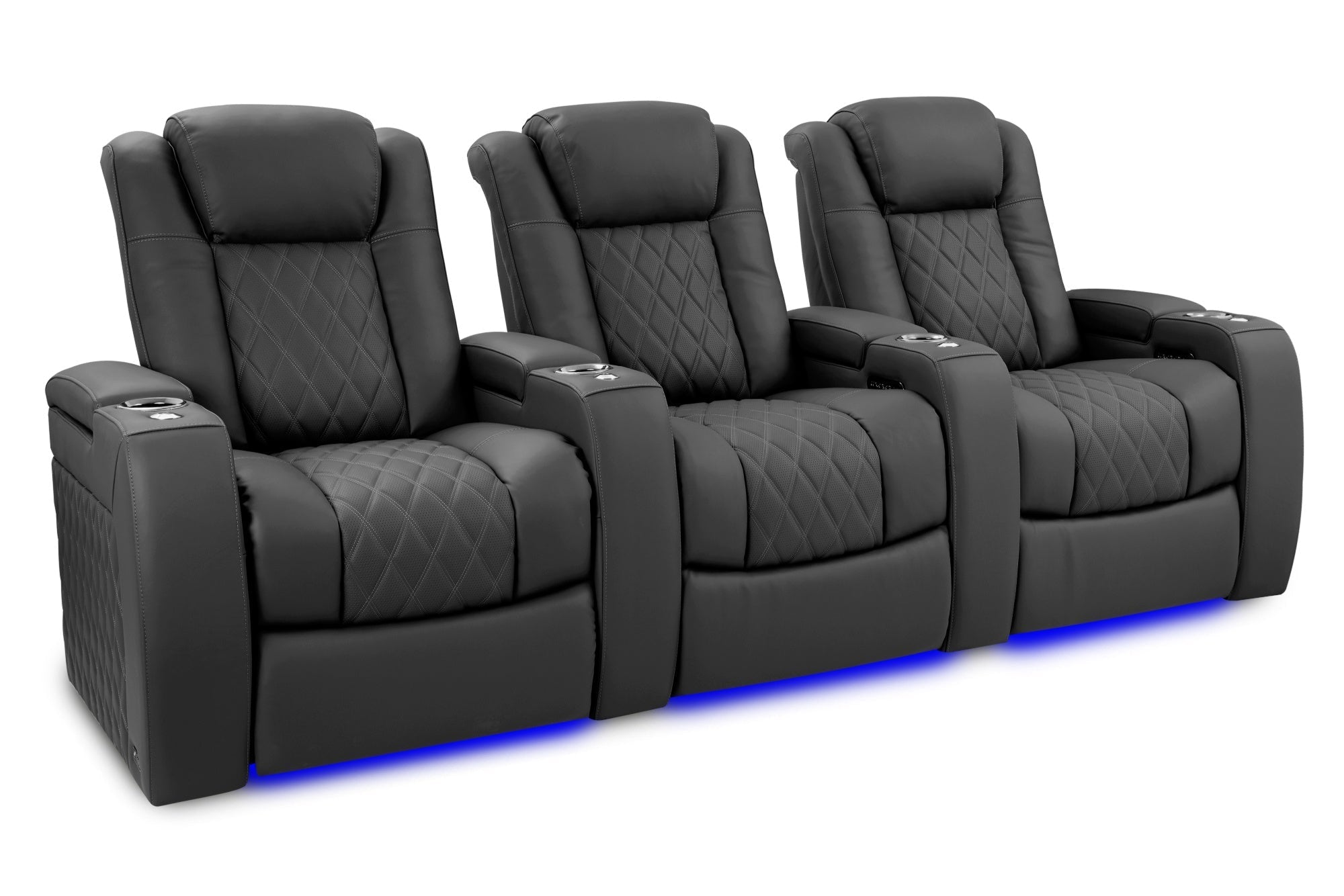 Valencia Tuscany Ultimate 20K Italian Semi-Aniline Leather Theater Seating