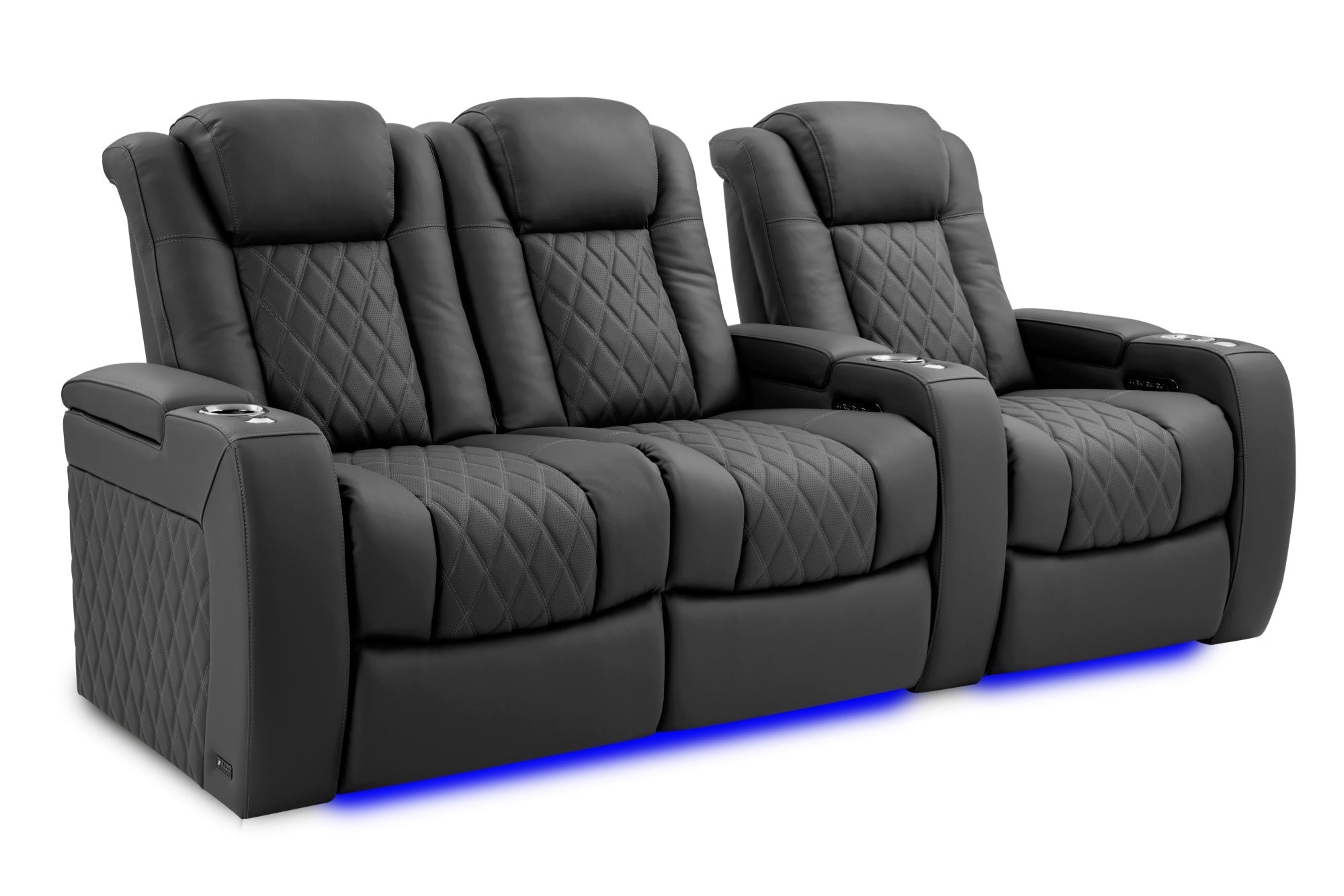 Valencia Tuscany Ultimate 20K Italian Semi-Aniline Leather Theater Seating