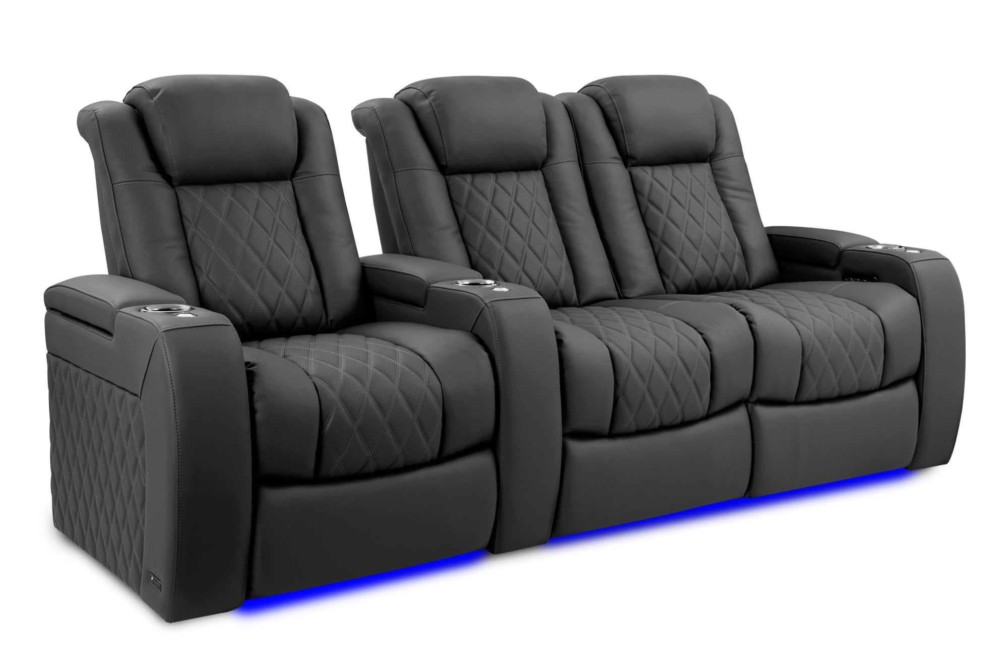 Valencia Tuscany Ultimate 20K Italian Semi-Aniline Leather Theater Seating