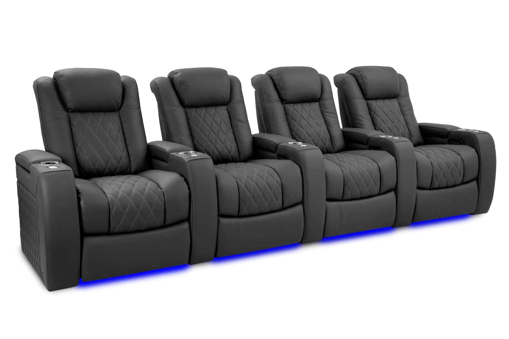 Valencia Tuscany Ultimate 20K Italian Semi-Aniline Leather Theater Seating