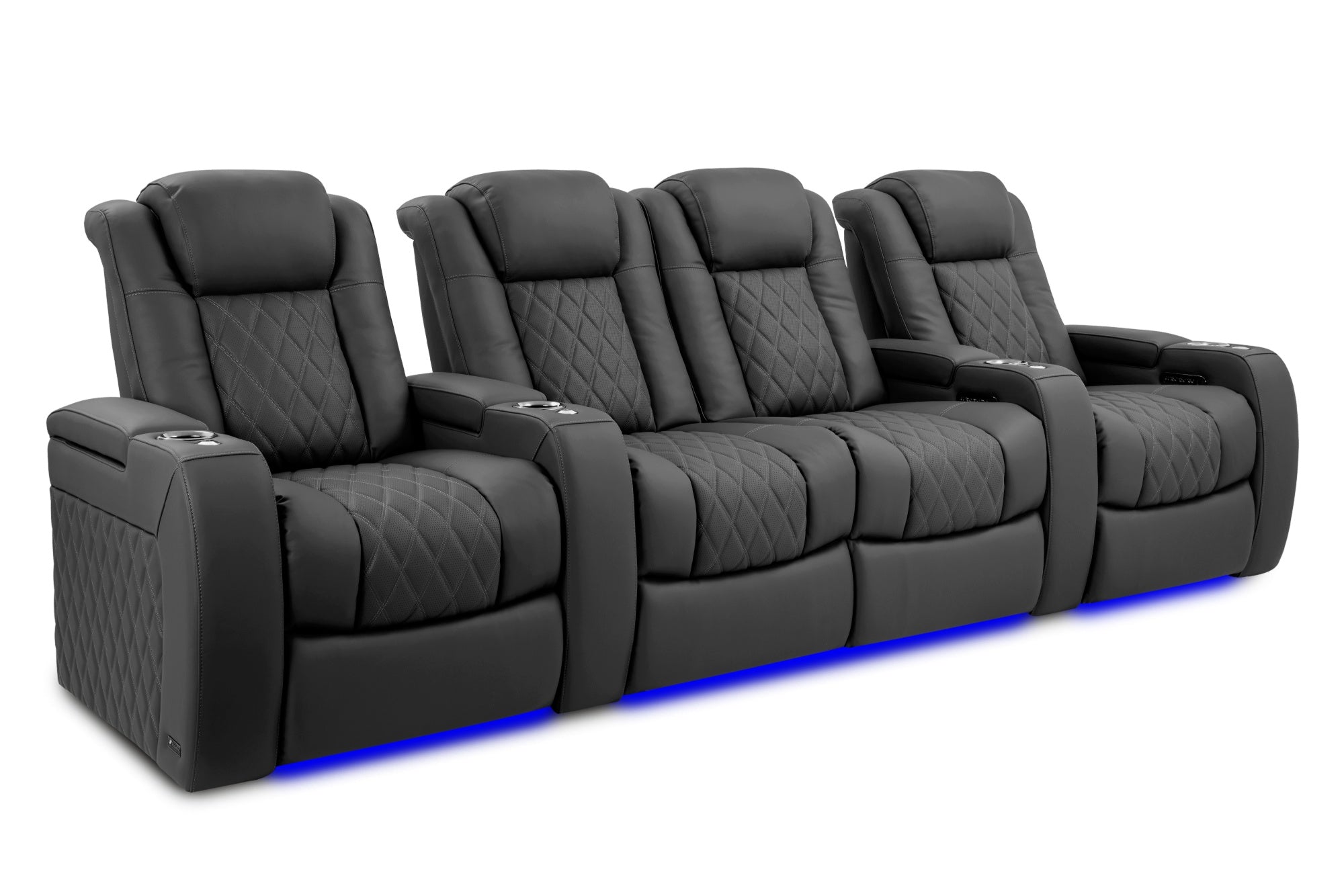 Valencia Tuscany Ultimate 20K Italian Semi-Aniline Leather Theater Seating