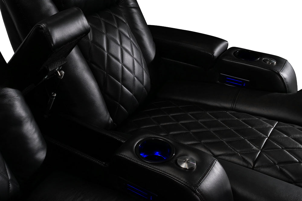 Valencia Tuscany Chaise Multimedia Sectional