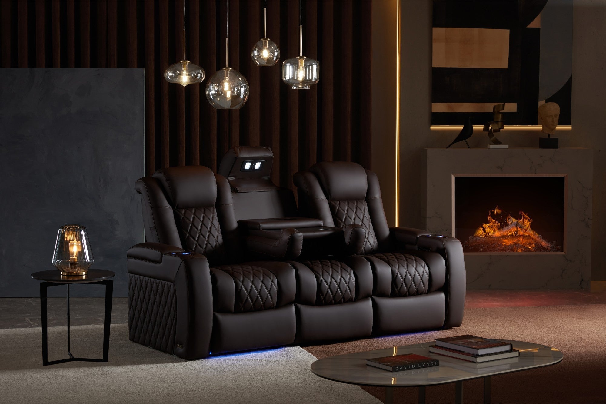 Valencia Tuscany Luxury Console Home Theater Seating – 2025 Edition