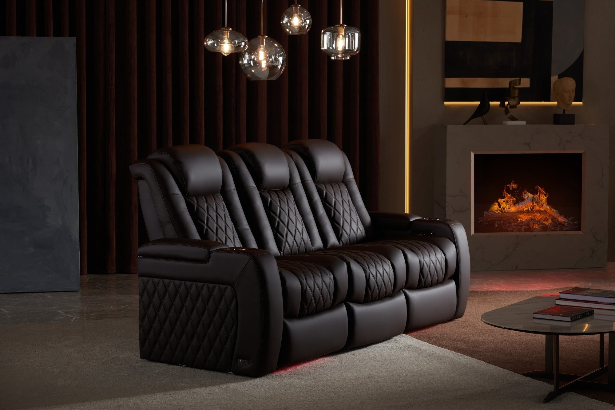 Valencia Tuscany Luxury Console Home Theater Seating – 2025 Edition