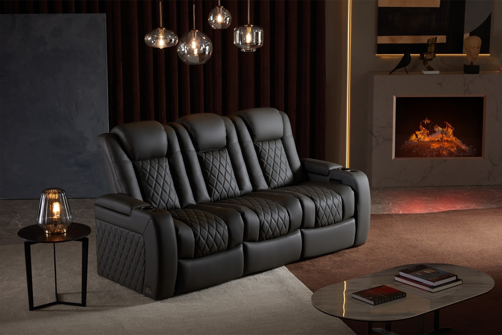 Valencia Tuscany Luxury Console Home Theater Seating – 2025 Edition