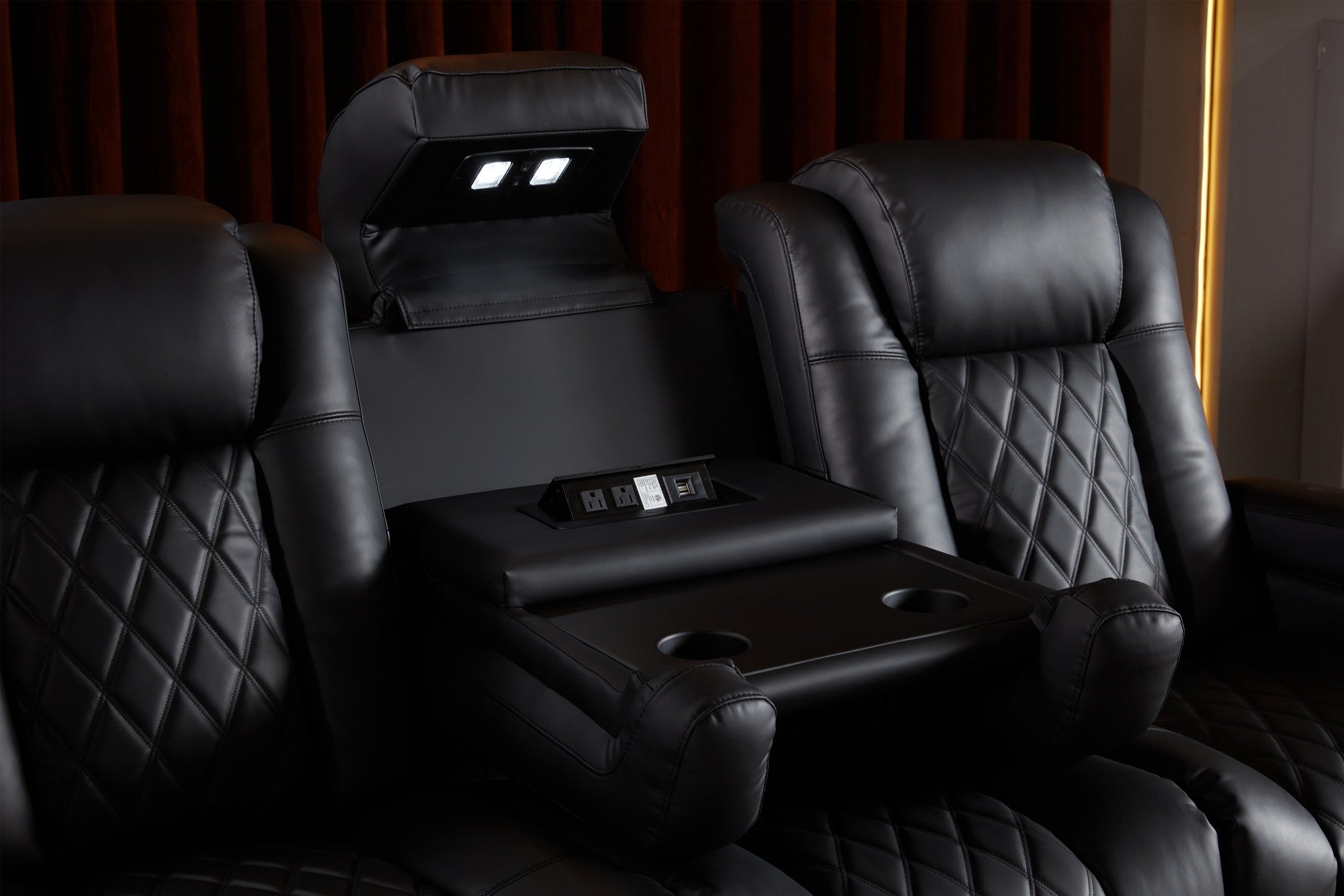 Valencia Tuscany Luxury Console Home Theater Seating – 2025 Edition