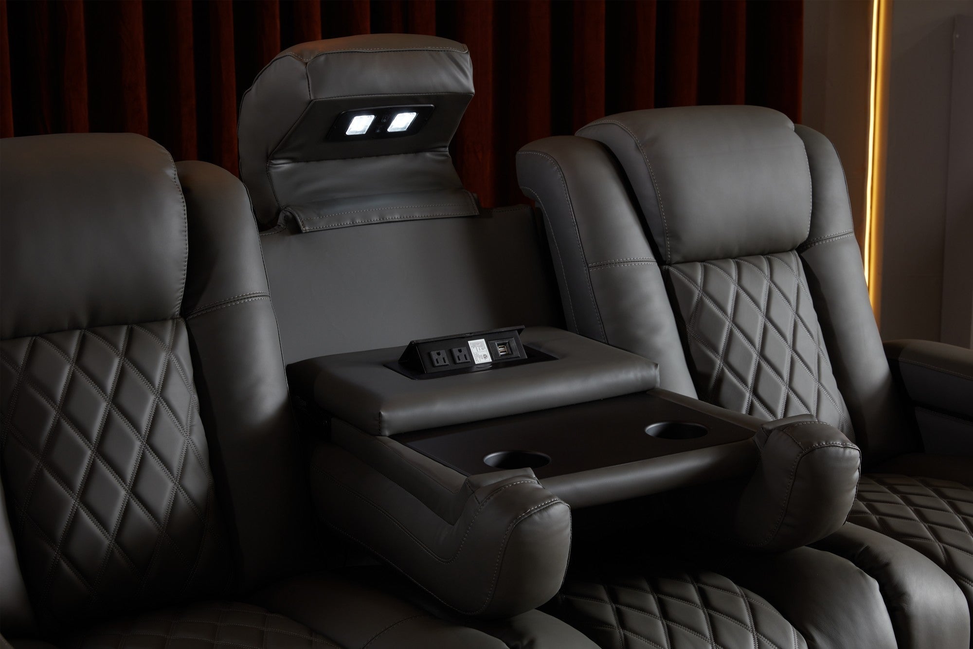 Valencia Tuscany Luxury Console Home Theater Seating – 2025 Edition