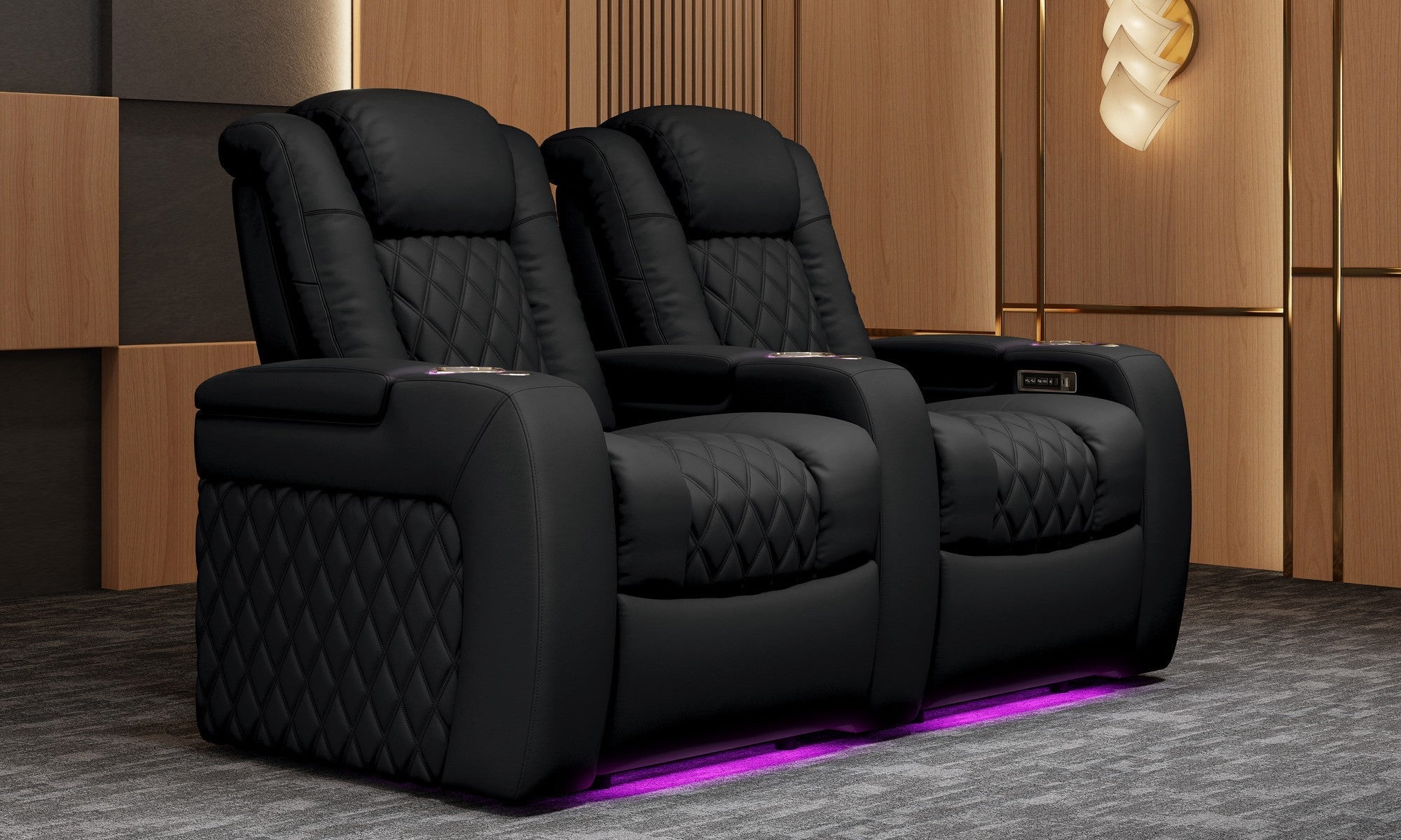 Valencia Tuscany Luxury Float™ Zero Gravity Heat & Massage Theater Seating (2025 Edition)