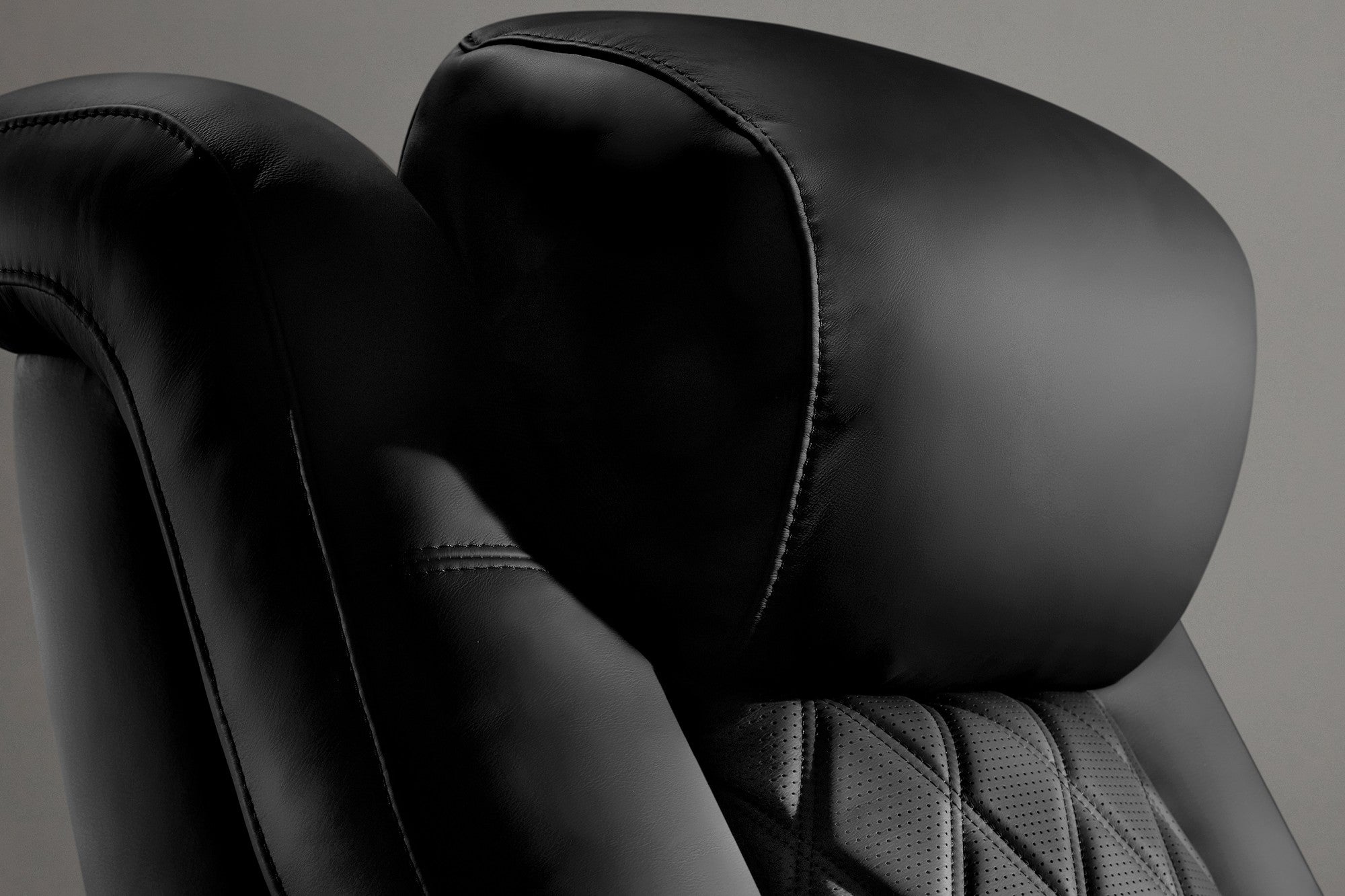 Valencia Tuscany Ultimate 20K Italian Semi-Aniline Leather Theater Seating