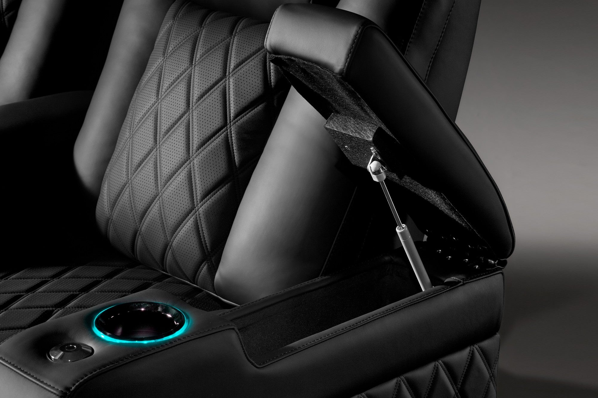 Valencia Tuscany Ultimate 20K Italian Semi-Aniline Leather Theater Seating