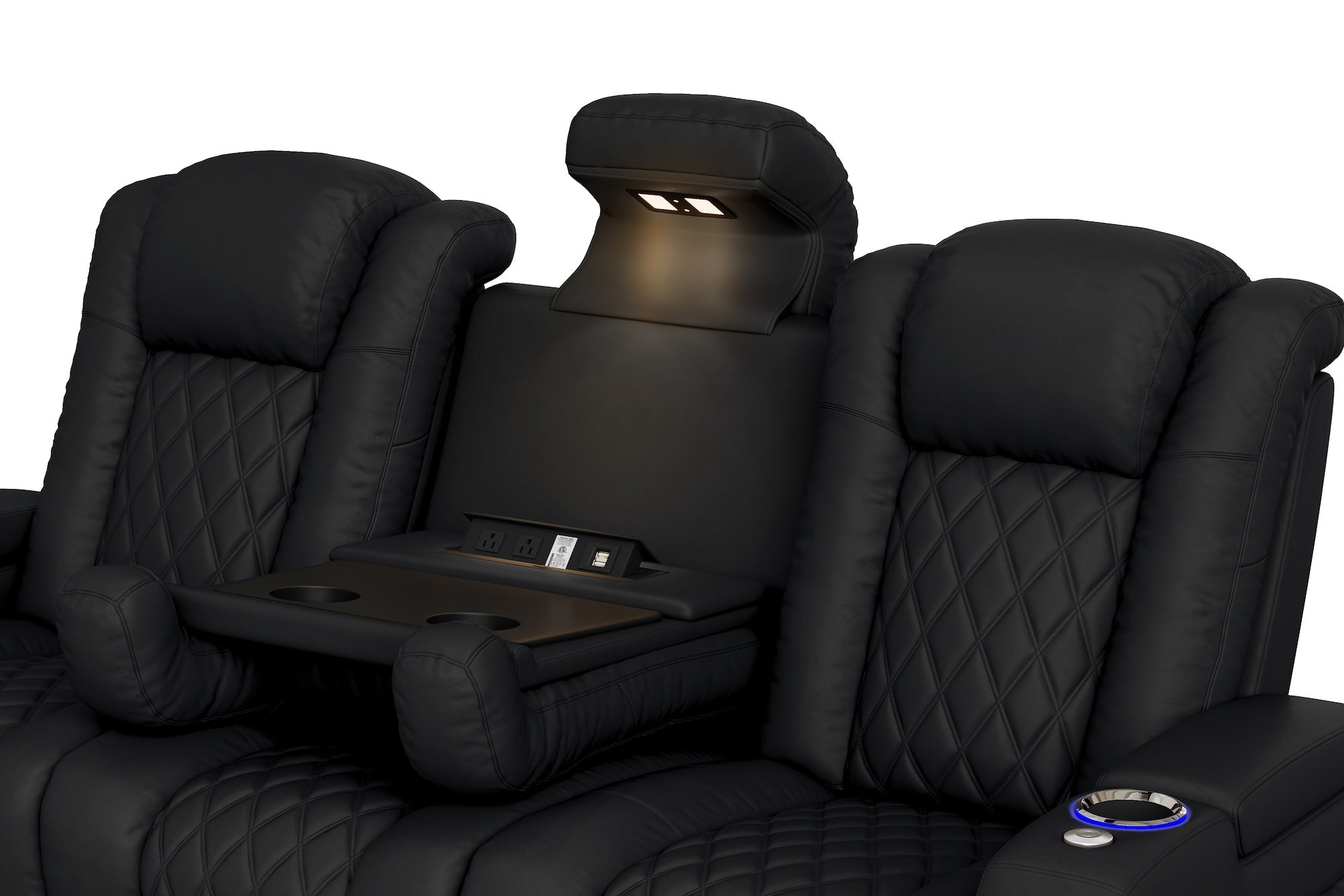 Valencia Tuscany XL Luxury Console Theater Seating