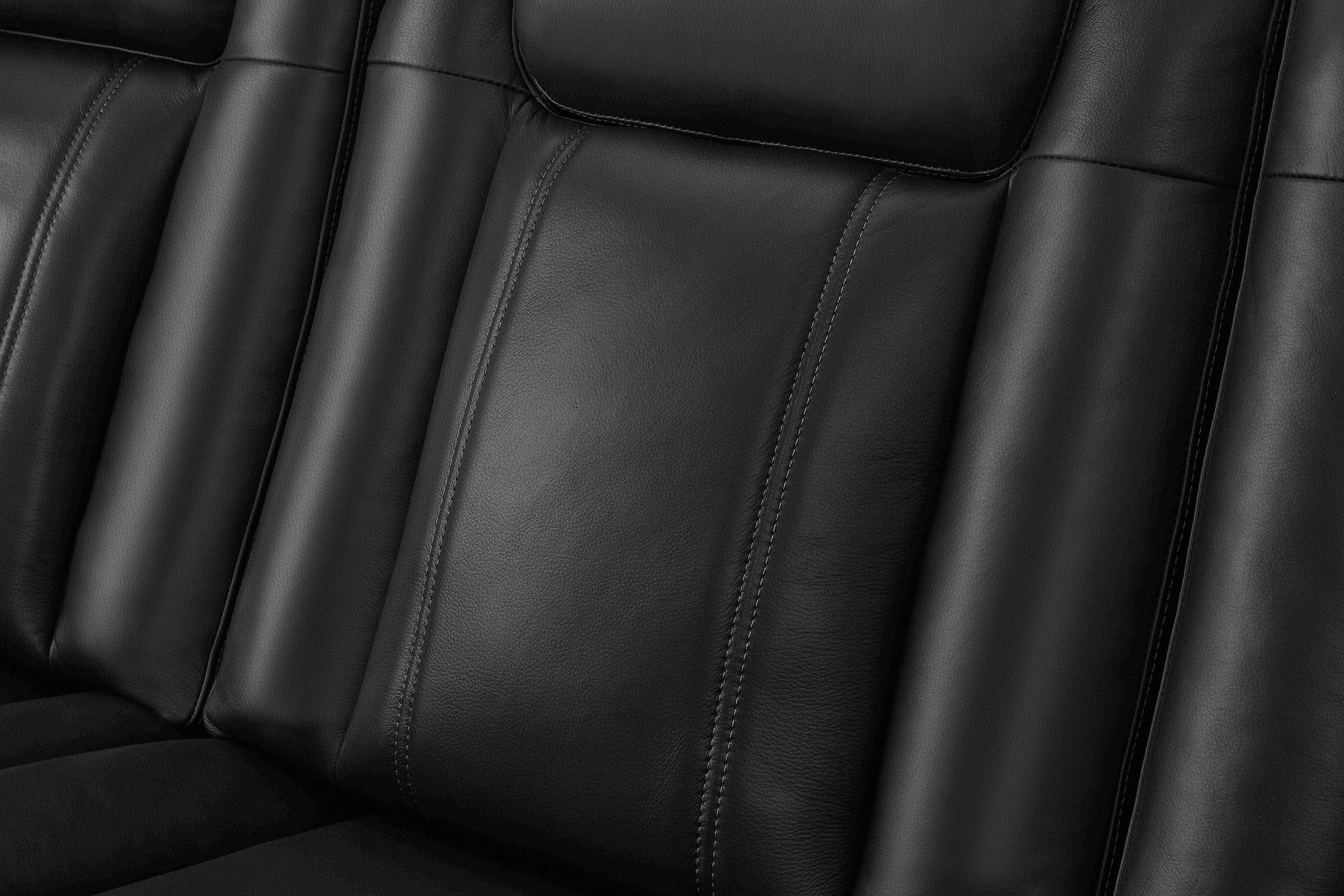 Valencia Cyber Intelligent – Italian Leather Home Theater Console with Immersive Sound, Heat & Massage