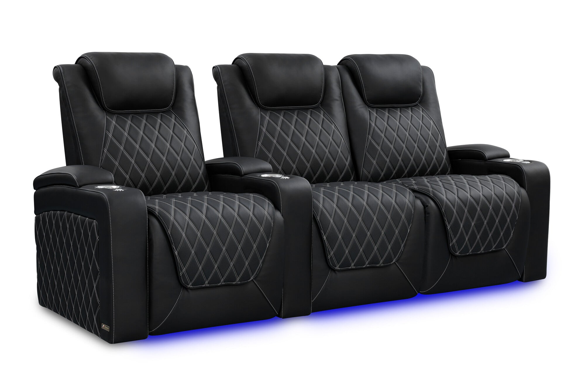 Valencia Oslo Ultimate 20K Italian Semi-Aniline Leather Theater Seating