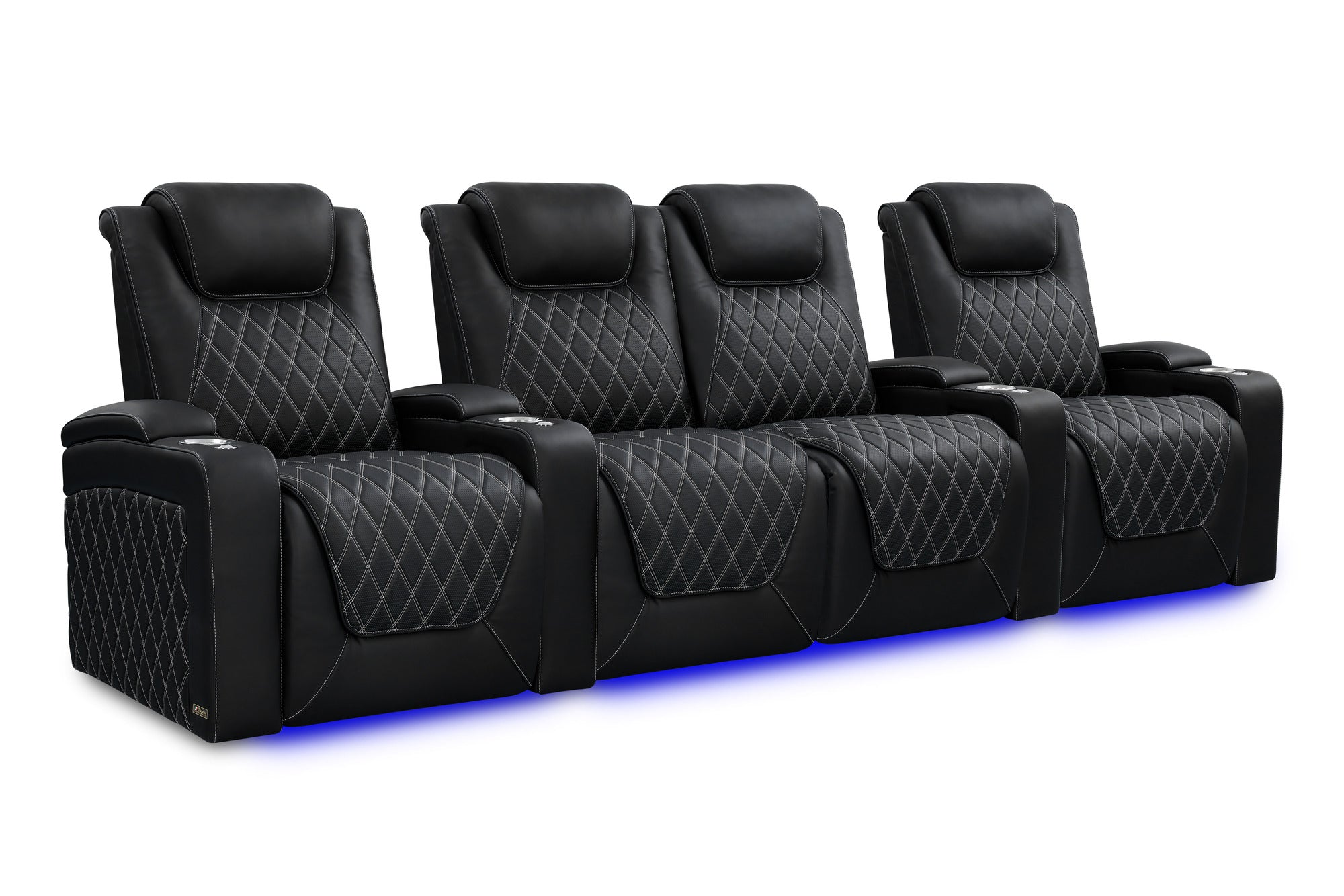 Valencia Oslo Ultimate 20K Italian Semi-Aniline Leather Theater Seating