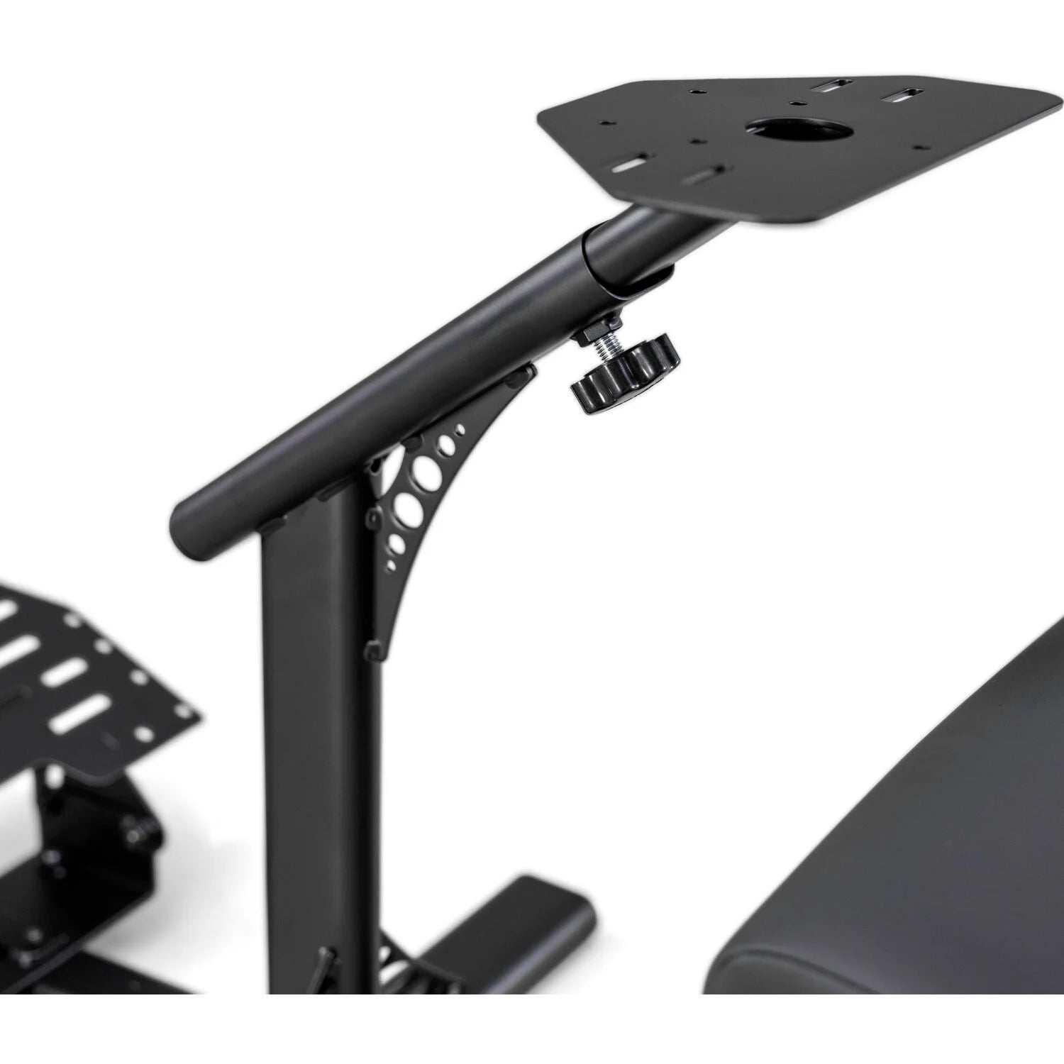 ® Evolution PRO Actifit™ Lightweight Carbon Quality Steel Racing Simulator Cockpit Video Game Chair, Black