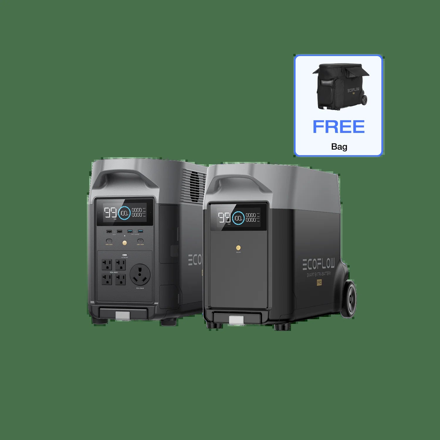 Ecoflow DELTA Pro Portable Power Station