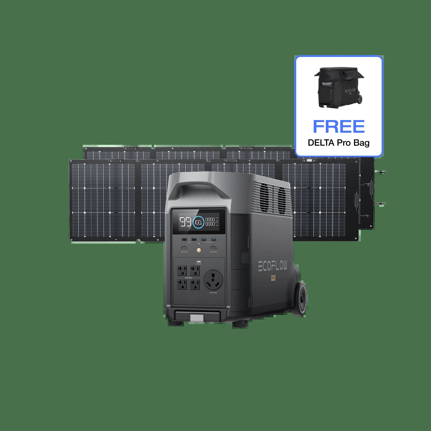 Ecoflow DELTA Pro Portable Power Station