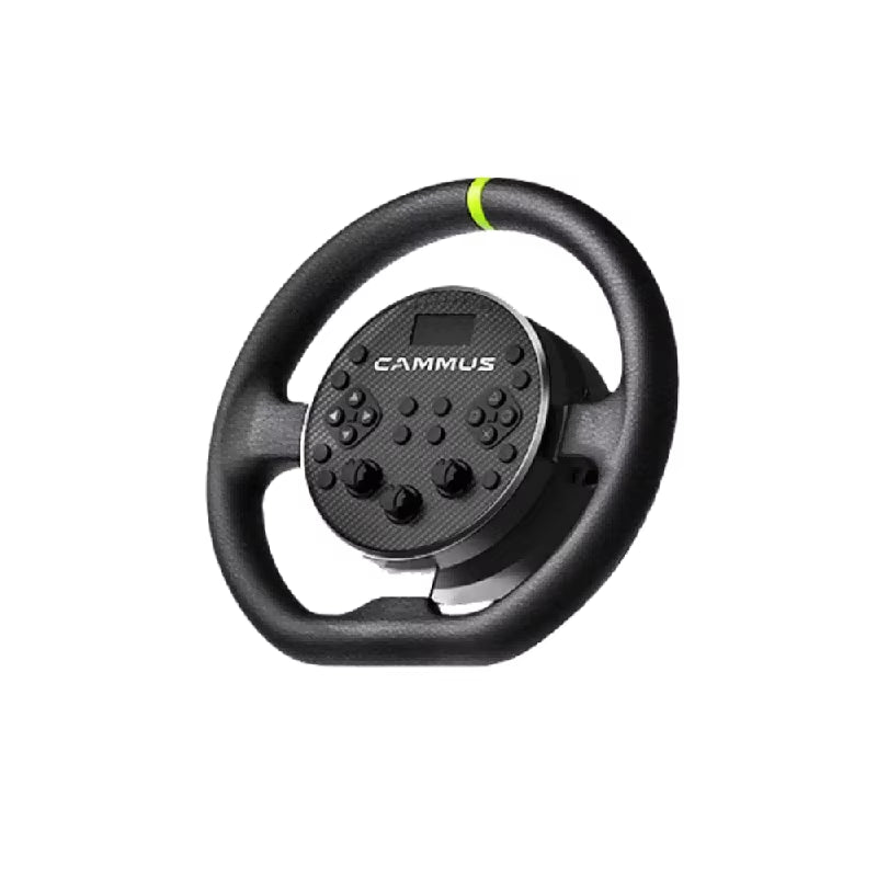 CAMMUS C5 2 in 1 5Nm Direct Drive System Base Gaming Steering Wheel Racing Simulator PC Car Wheel Racing Simulator