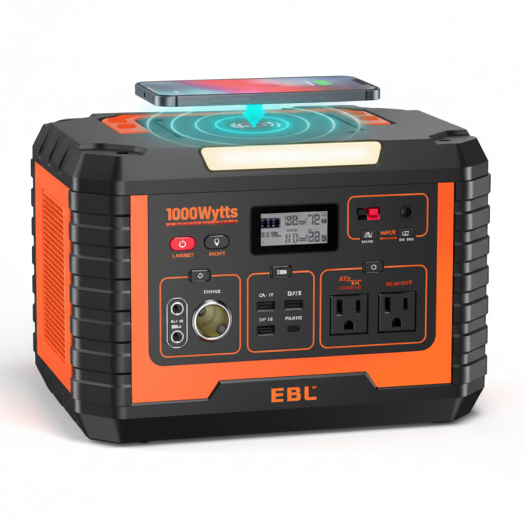 BEYGO 1000W Continuous Portable Power Station