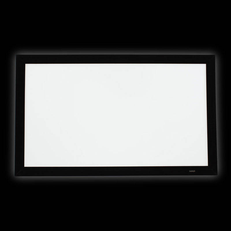 EluneVision 135" Reference Studio 4K AudioWeave Fixed Frame Projector Screen